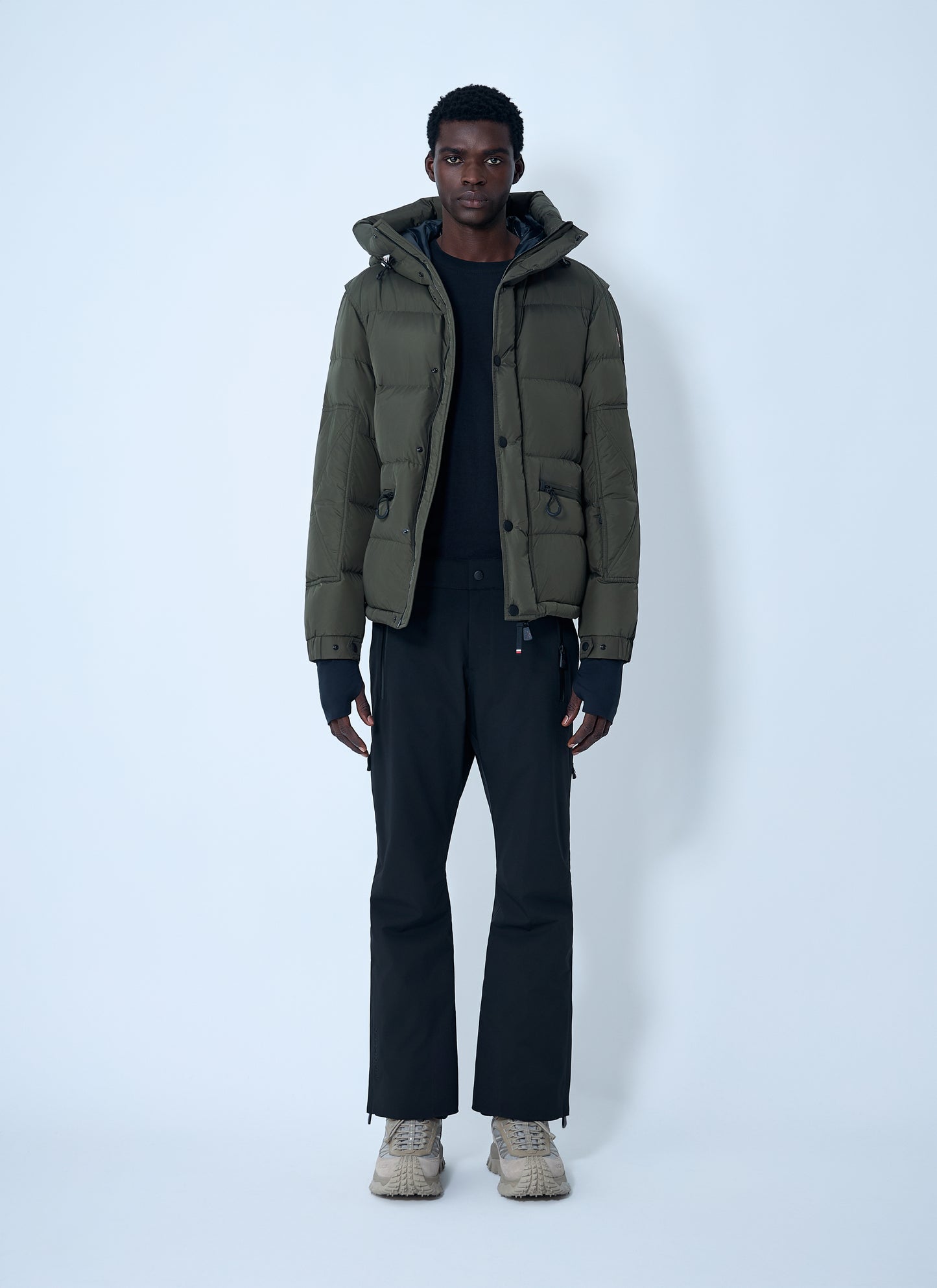 Moncler Grenoble Men Padded Ski Pants MONCLER GRENOBLE