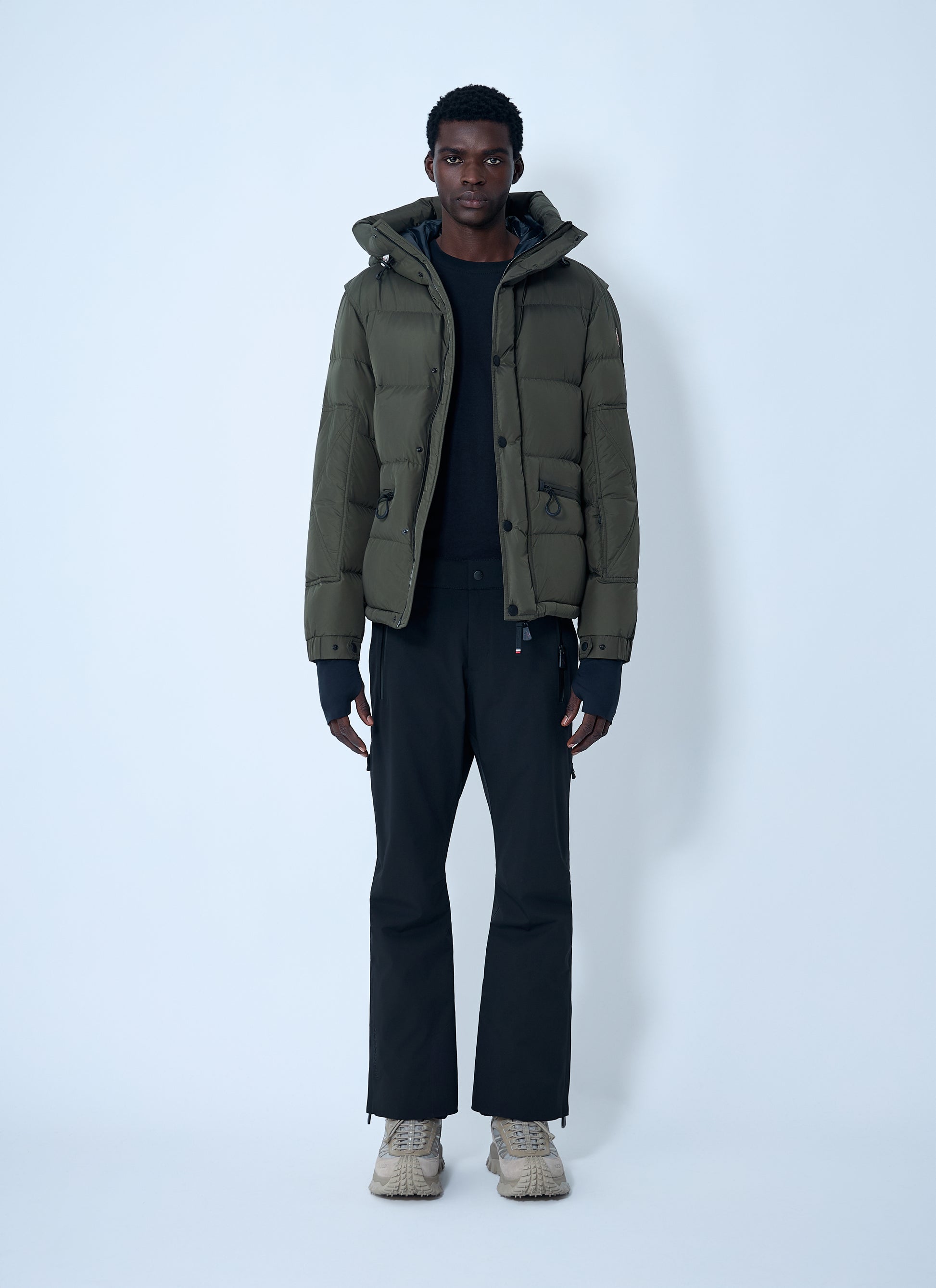 Moncler Grenoble Men Padded Ski Pants MONCLER GRENOBLE