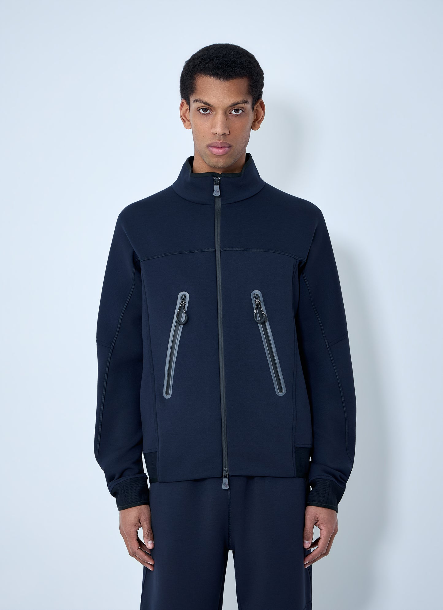 Moncler Grenoble Men Zip-Up Cardigan MONCLER GRENOBLE