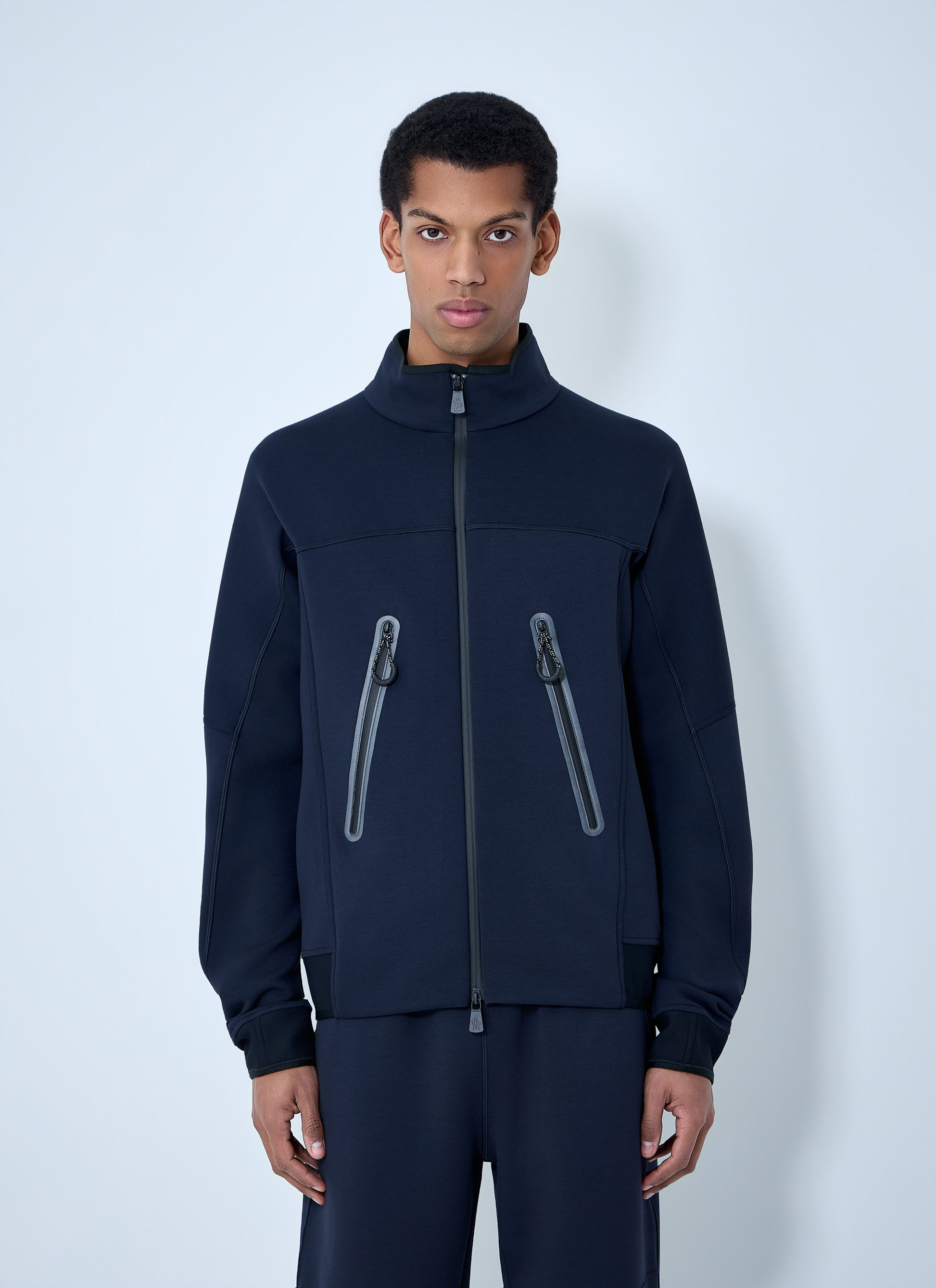 Moncler Grenoble Men Zip-Up Cardigan MONCLER GRENOBLE