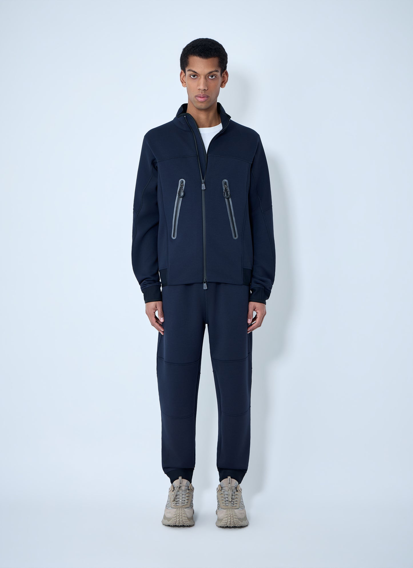 Moncler Grenoble Men Zip-Up Cardigan MONCLER GRENOBLE