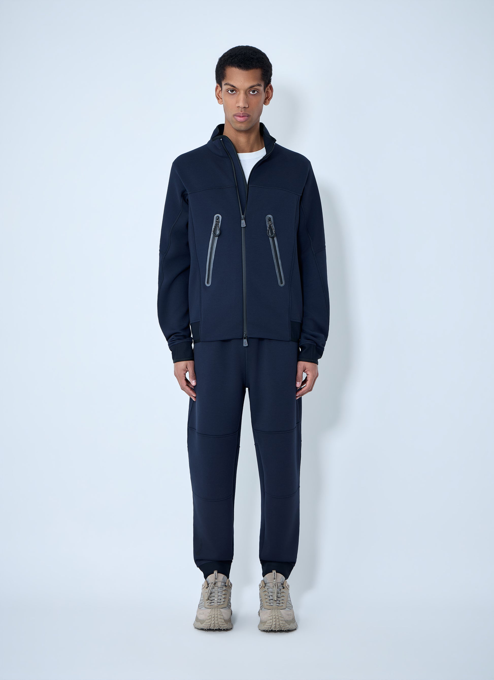 Moncler Grenoble Men Zip-Up Cardigan MONCLER GRENOBLE