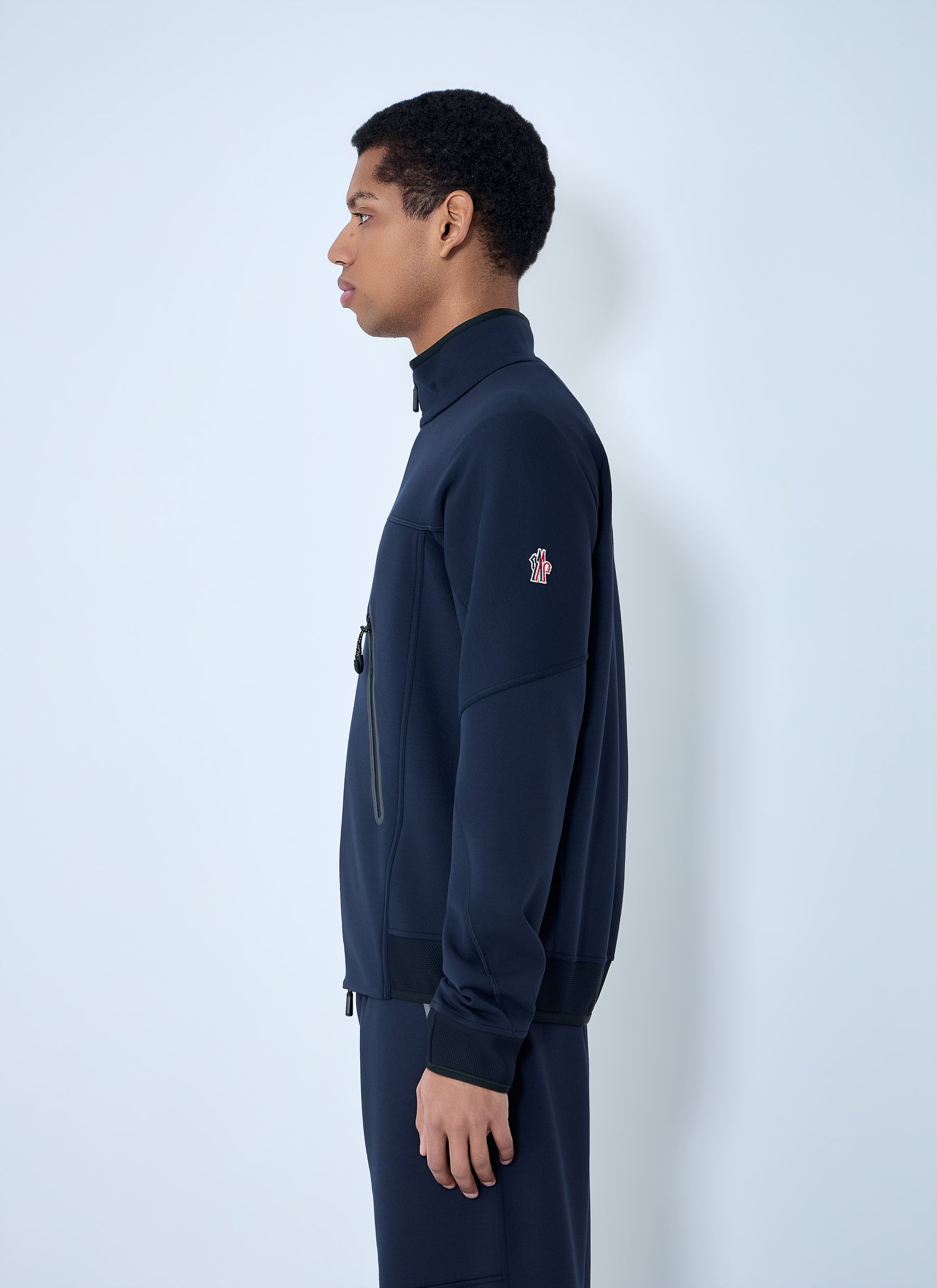 Moncler Grenoble Men Zip-Up Cardigan MONCLER GRENOBLE