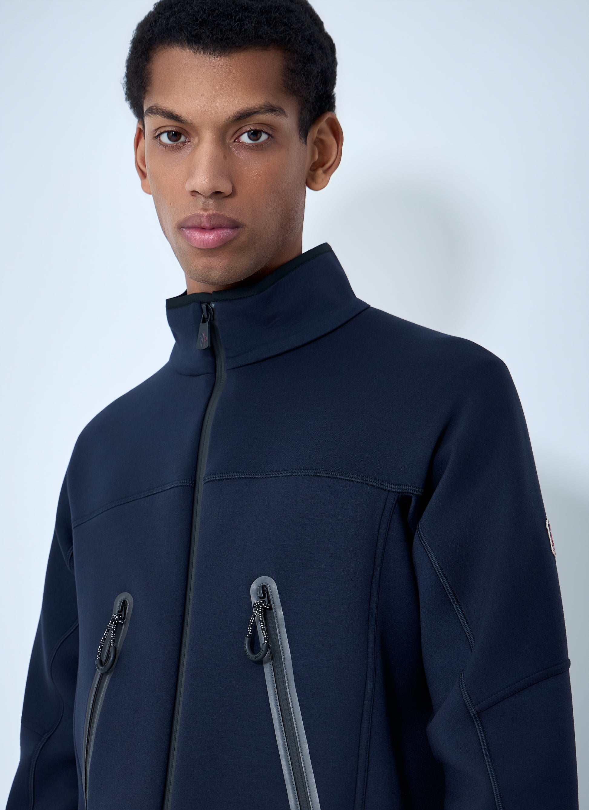 Moncler Grenoble Men Zip-Up Cardigan MONCLER GRENOBLE