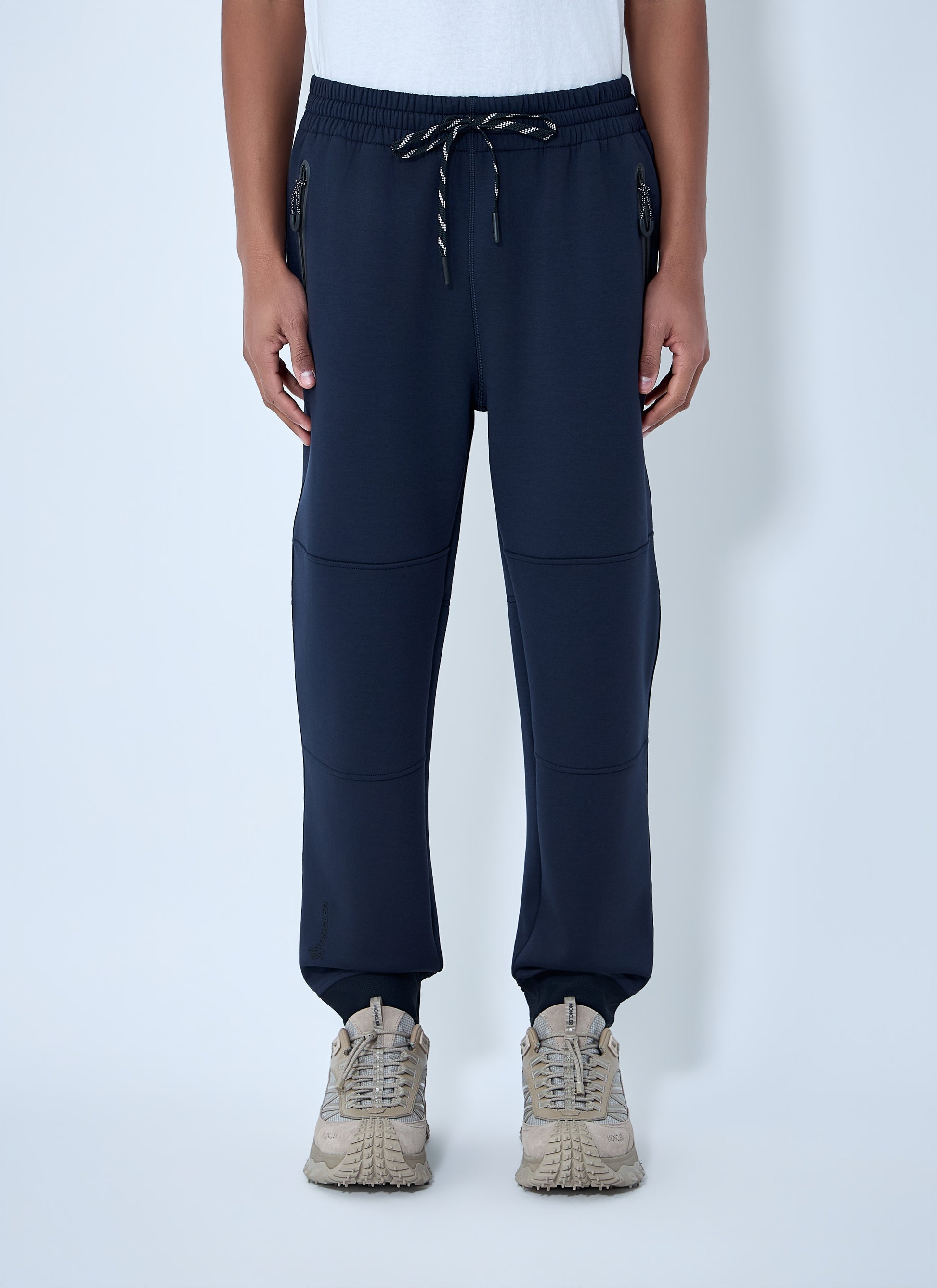 Moncler Grenoble Men Logo Motif Track Pants MONCLER GRENOBLE