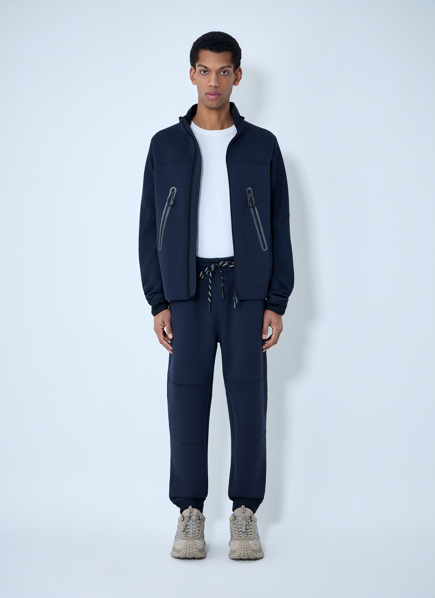 Moncler Grenoble Men Logo Motif Track Pants MONCLER GRENOBLE