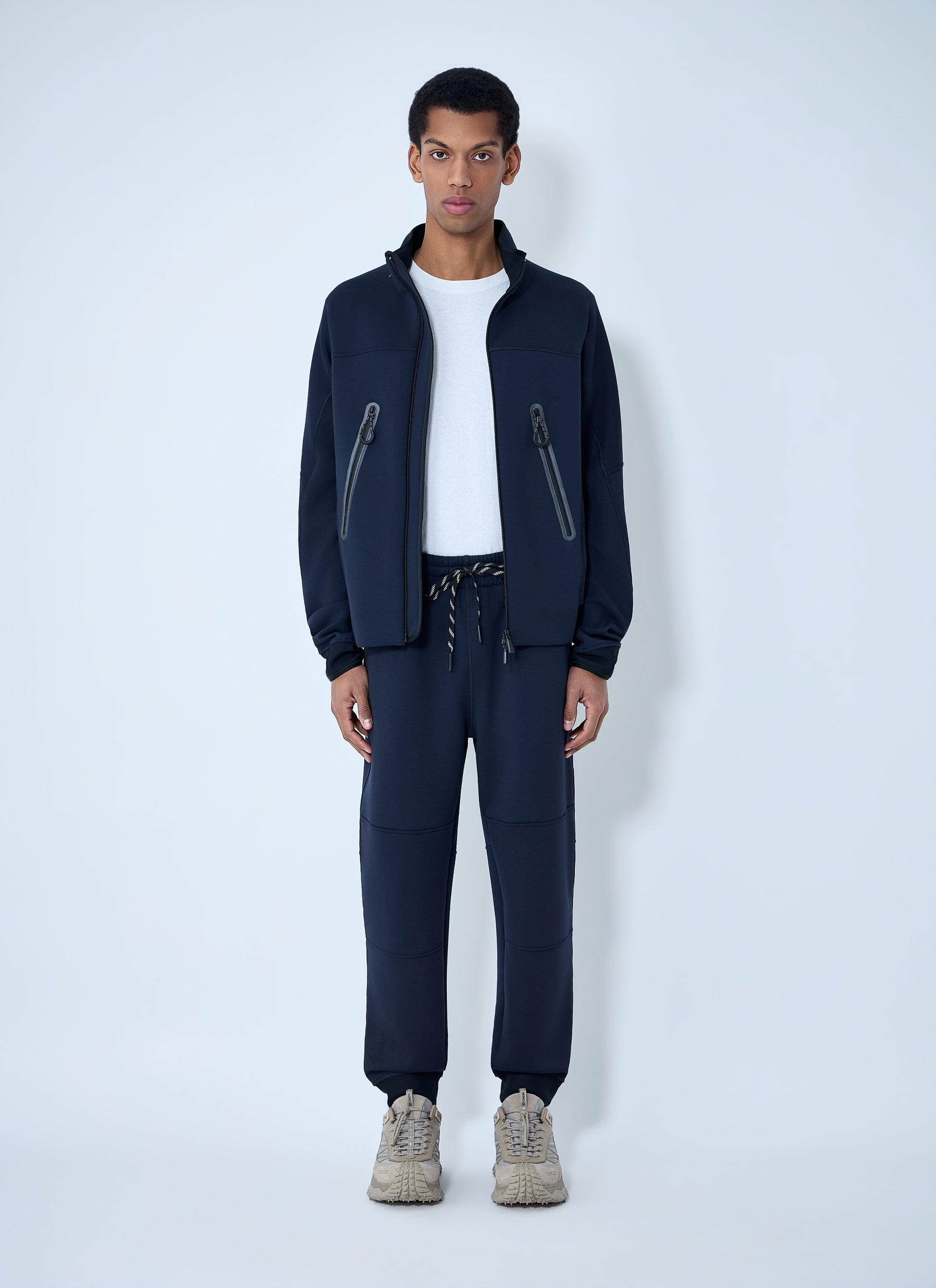 Moncler Grenoble Men Logo Motif Track Pants MONCLER GRENOBLE