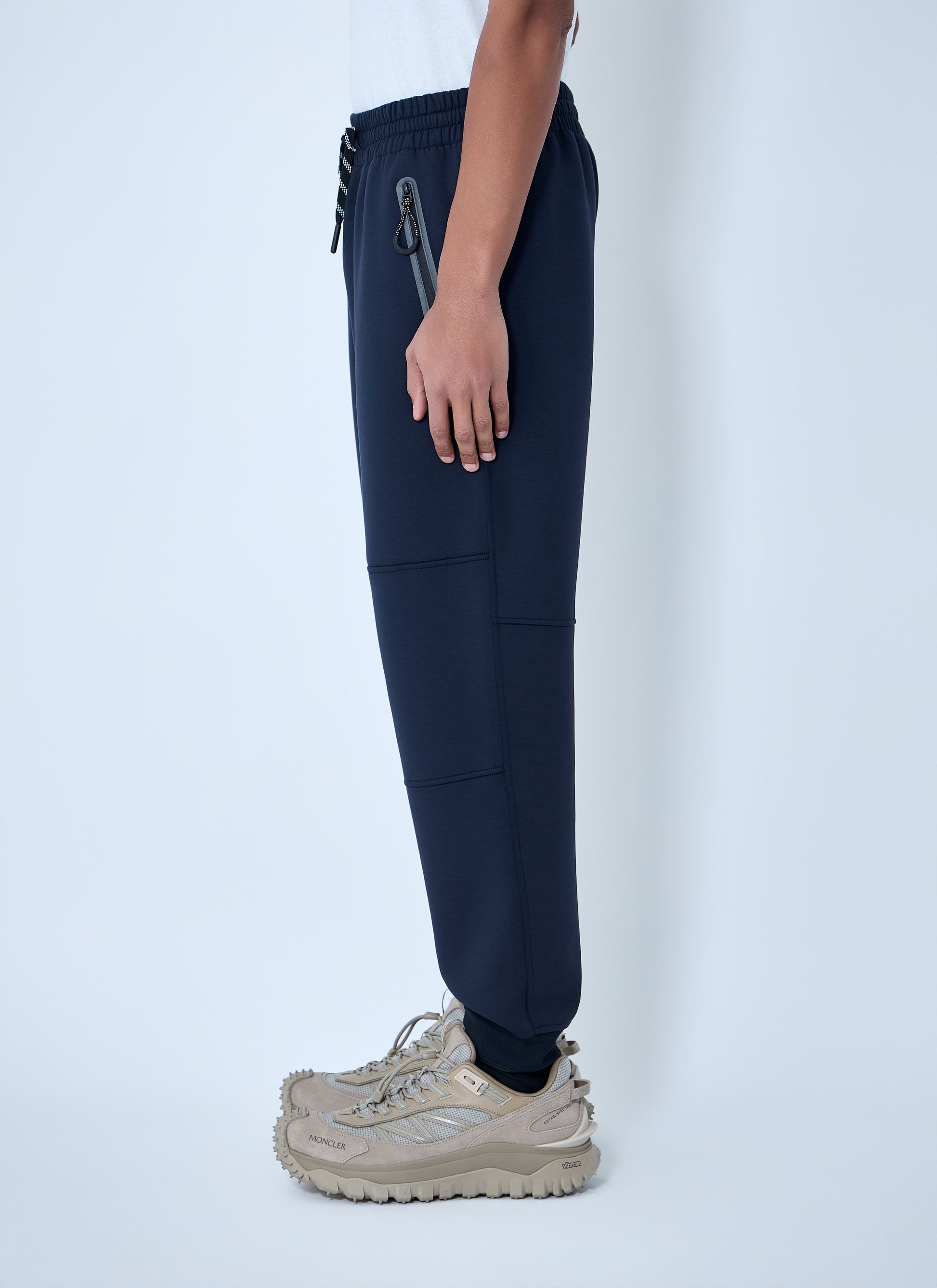 Moncler Grenoble Men Logo Motif Track Pants MONCLER GRENOBLE