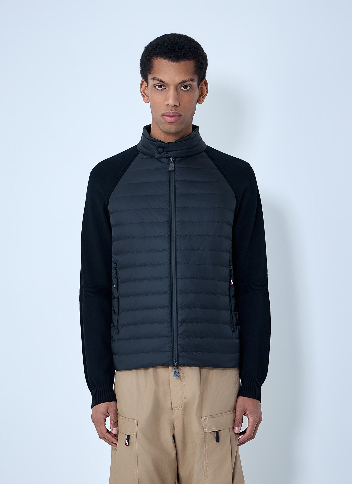 Moncler Grenoble Men Logo Motif Cardigan MONCLER GRENOBLE