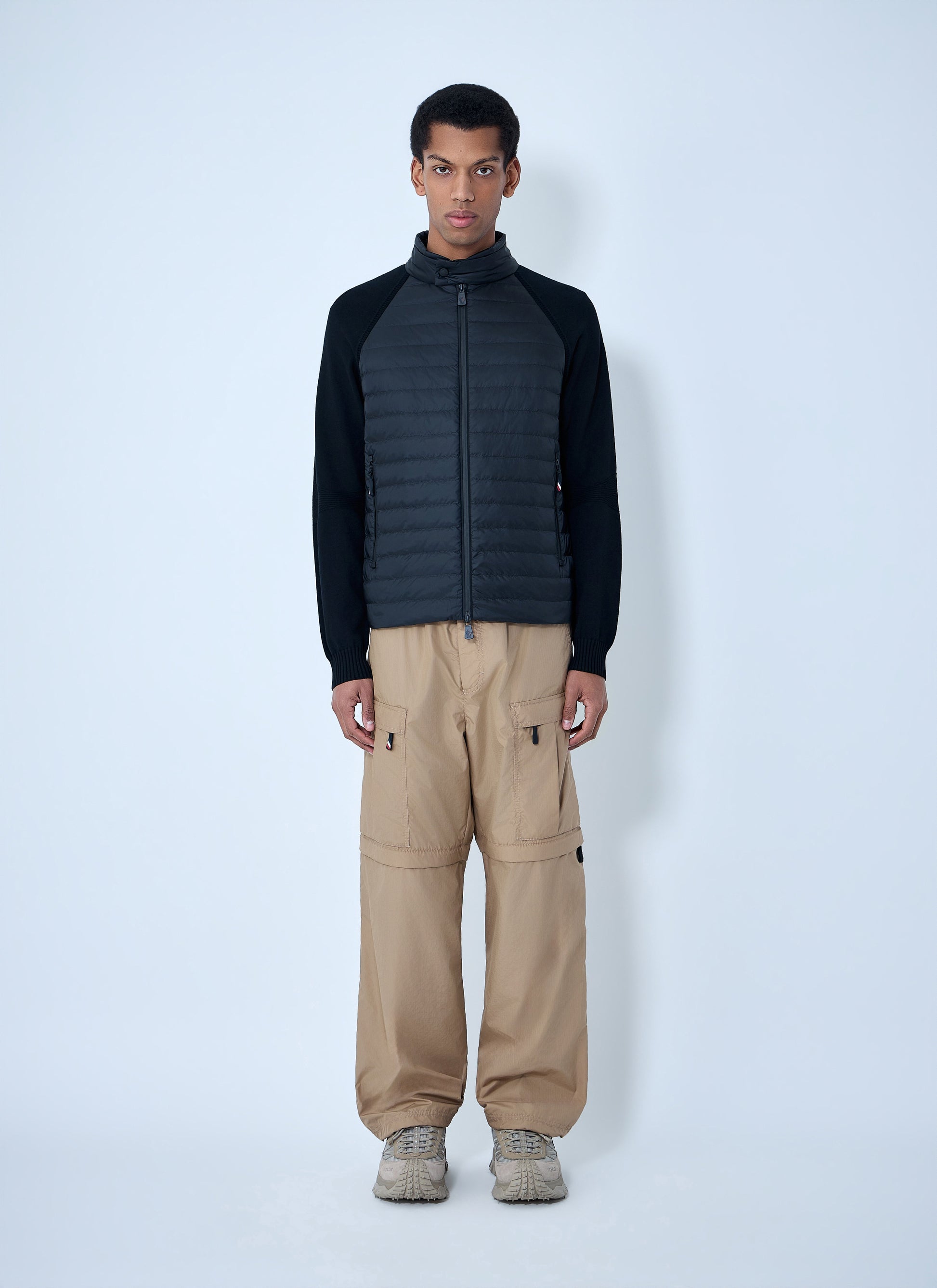 Moncler Grenoble Men Logo Motif Cardigan MONCLER GRENOBLE