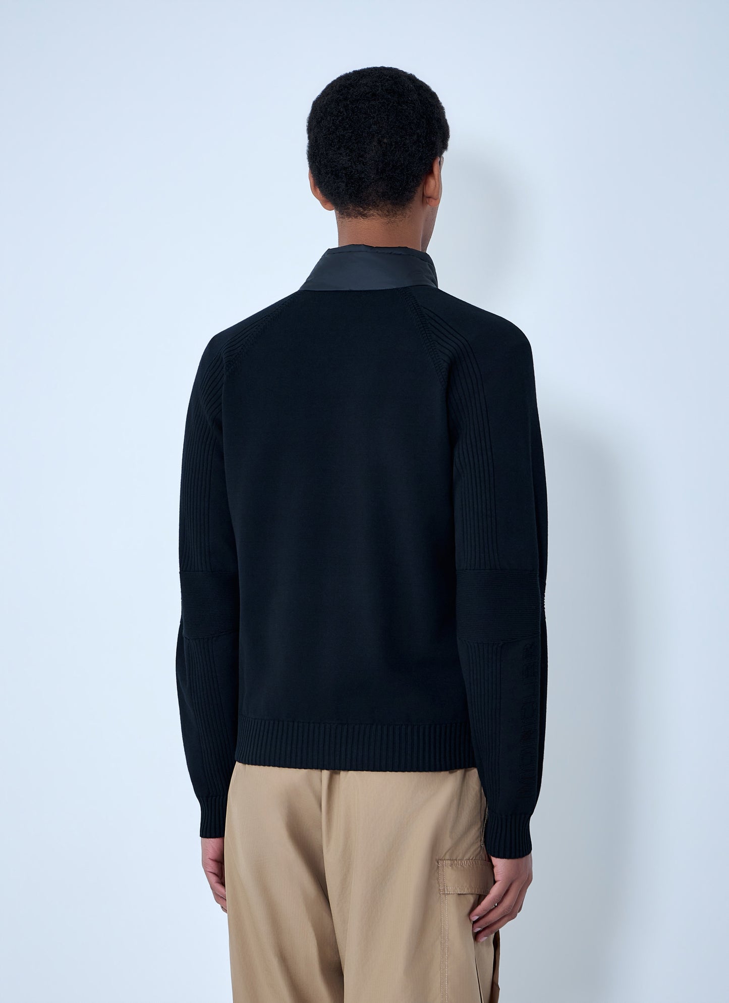 Moncler Grenoble Men Logo Motif Cardigan MONCLER GRENOBLE