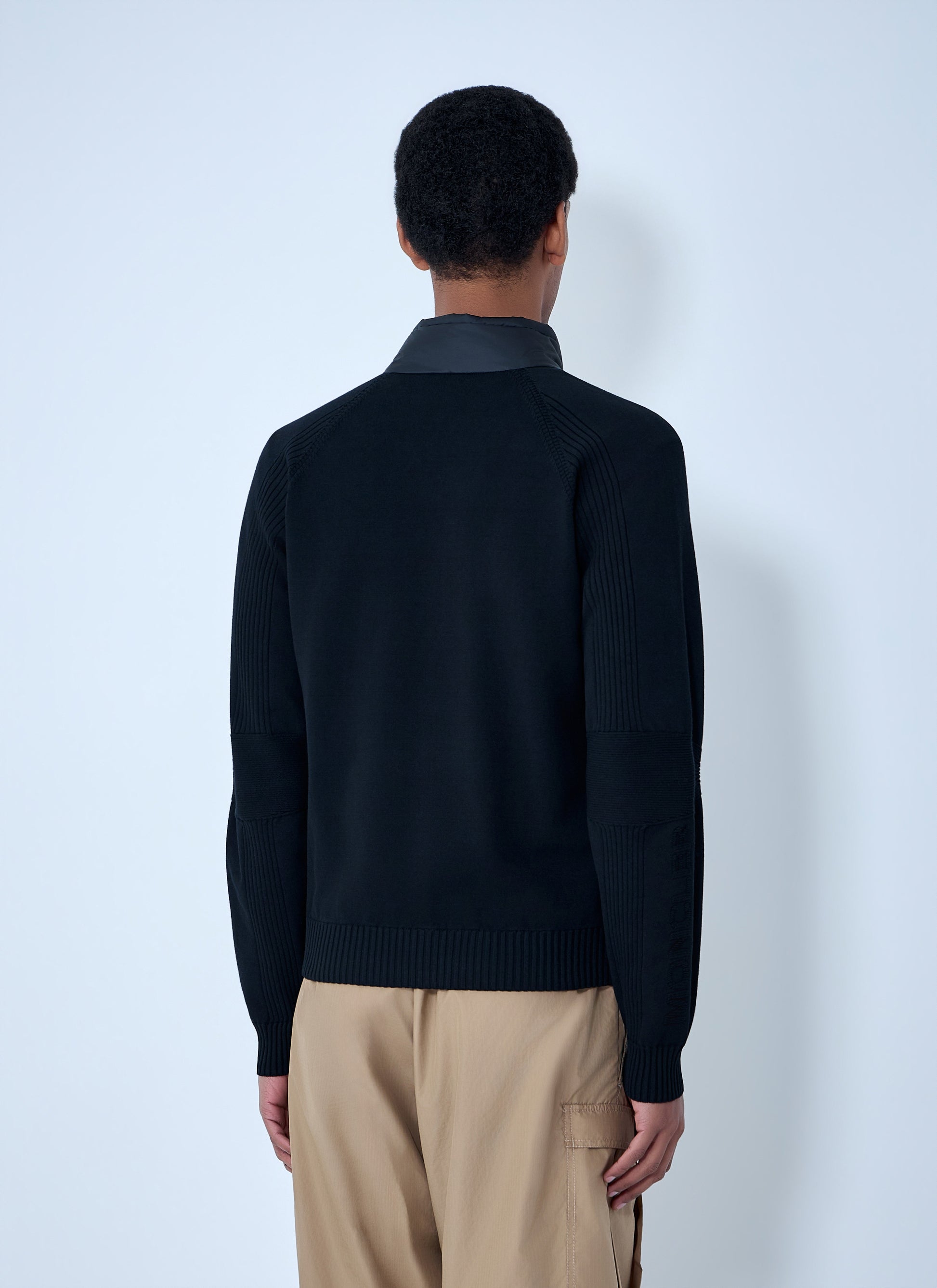 Moncler Grenoble Men Logo Motif Cardigan MONCLER GRENOBLE