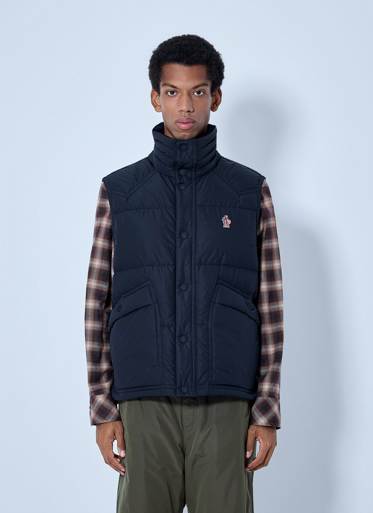 Moncler Grenoble Men Evans Down Vest MONCLER GRENOBLE