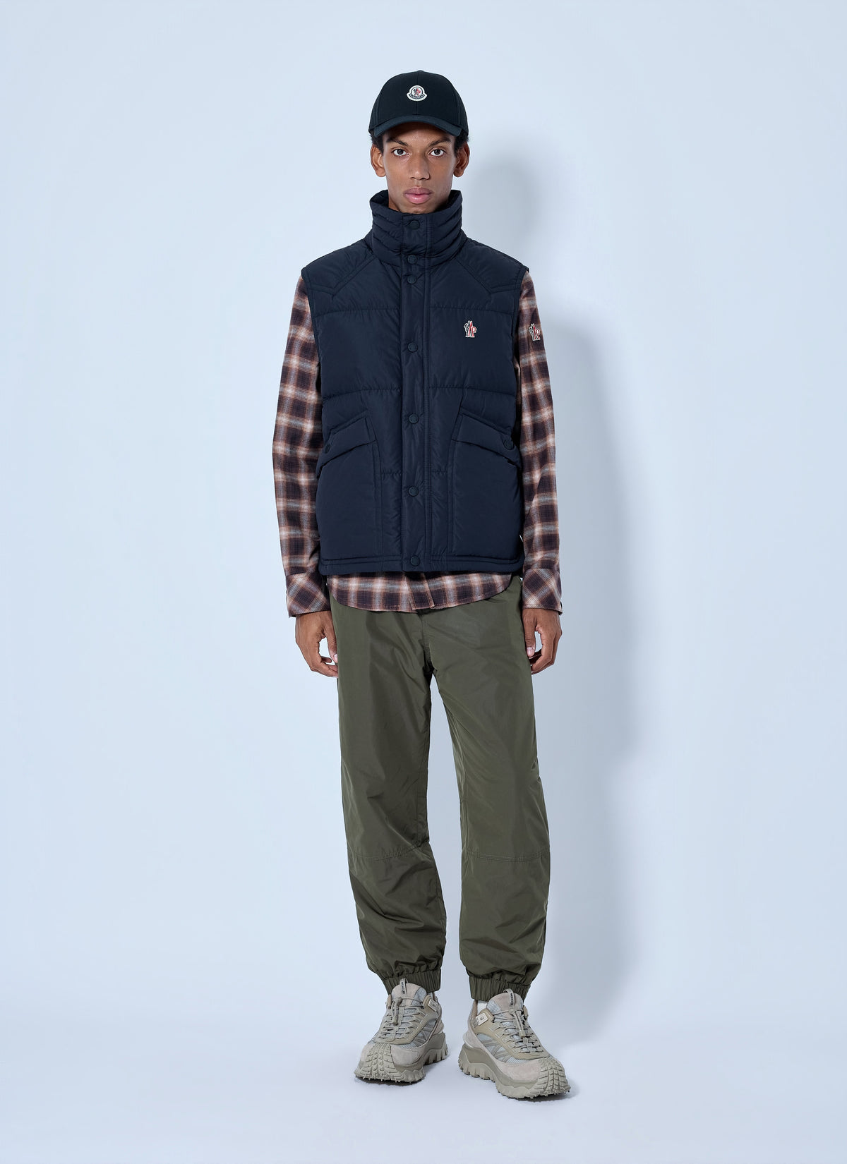 Moncler Grenoble Men Evans Down Vest MONCLER GRENOBLE