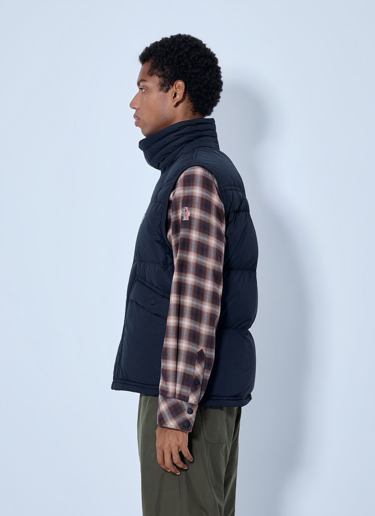 Moncler Grenoble Men Evans Down Vest MONCLER GRENOBLE