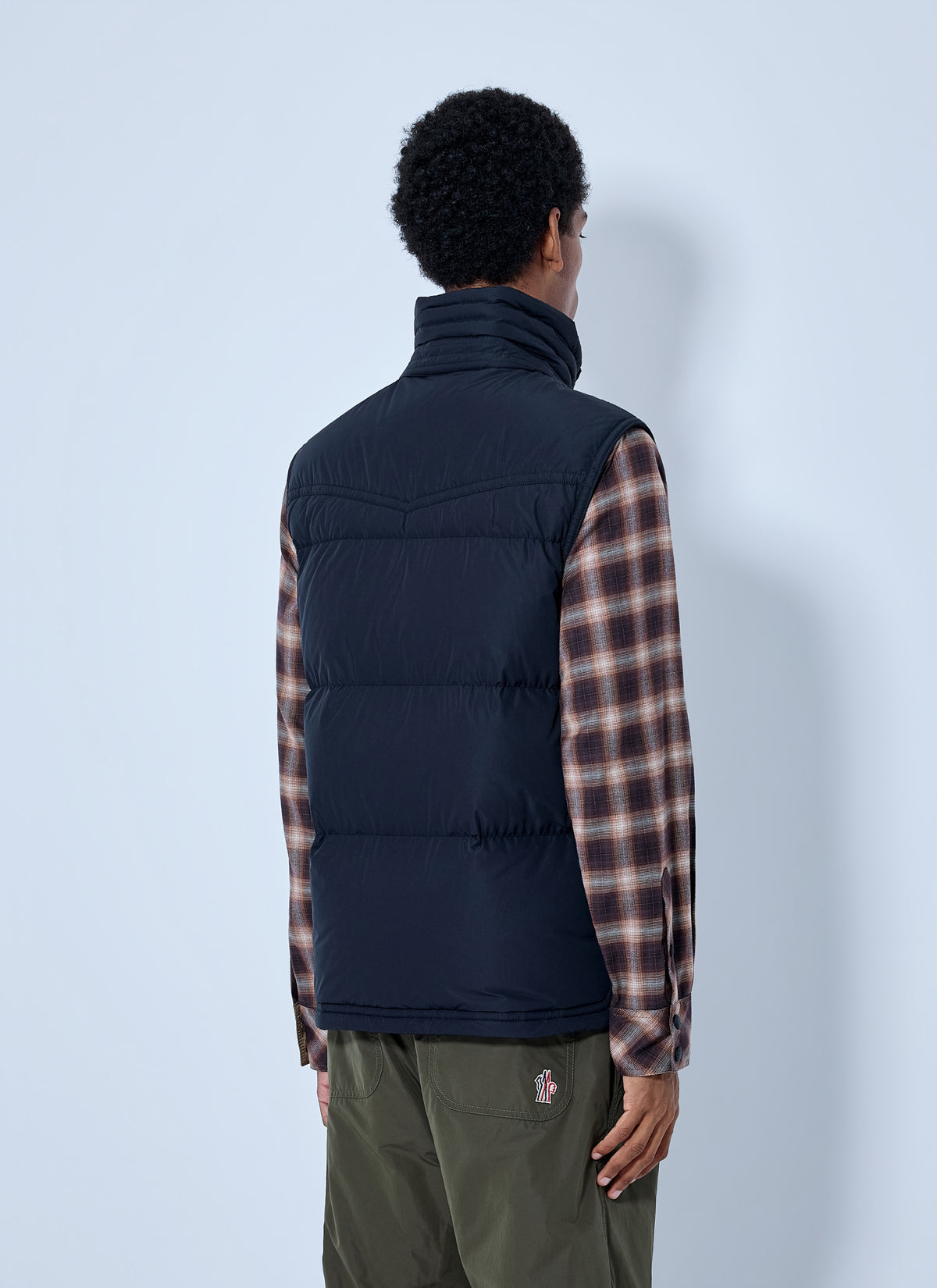 Moncler Grenoble Men Evans Down Vest MONCLER GRENOBLE