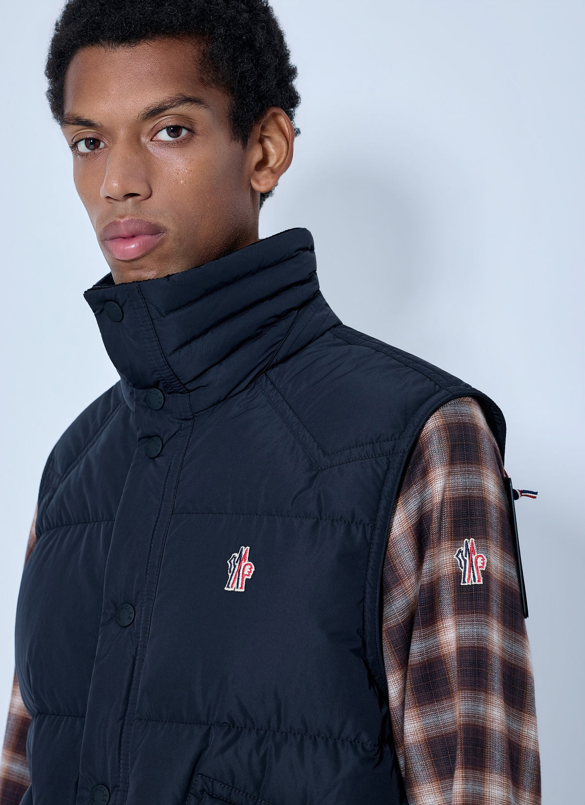 Moncler Grenoble Men Evans Down Vest MONCLER GRENOBLE