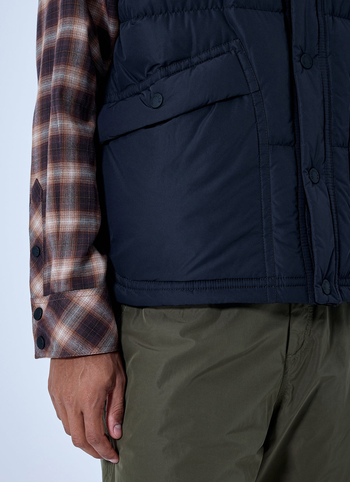 Moncler Grenoble Men Evans Down Vest MONCLER GRENOBLE