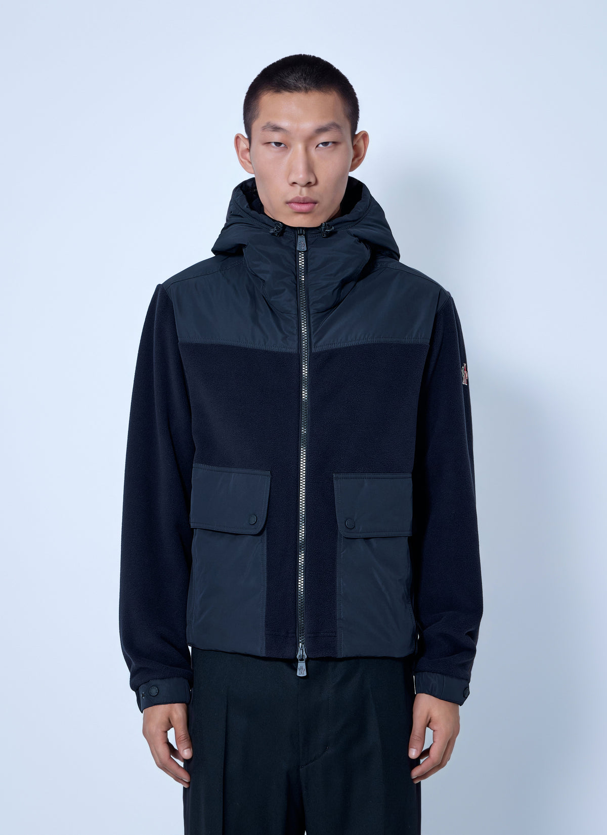 Moncler Grenoble Men Polartec® Zip-Up Hoodie MONCLER GRENOBLE
