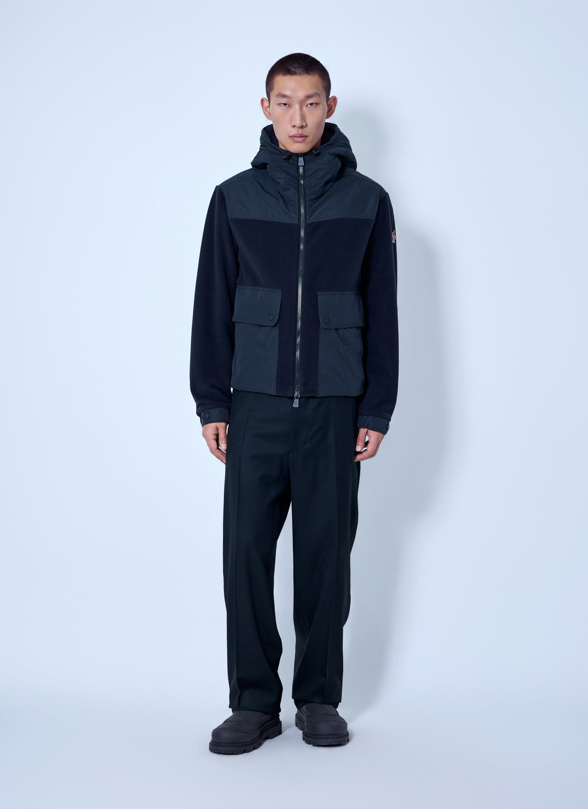Moncler Grenoble Men Polartec® Zip-Up Hoodie MONCLER GRENOBLE