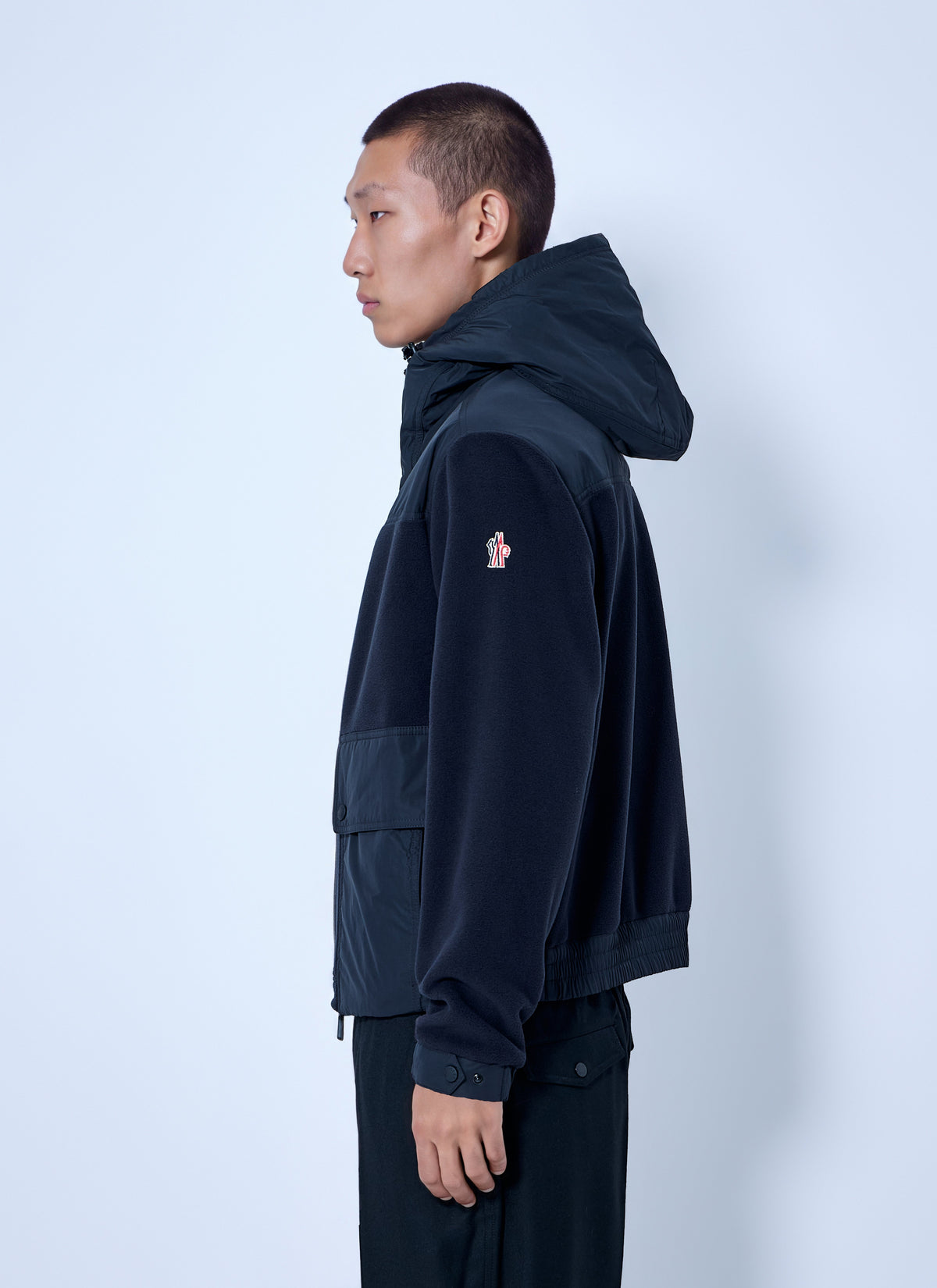 Moncler Grenoble Men Polartec® Zip-Up Hoodie MONCLER GRENOBLE