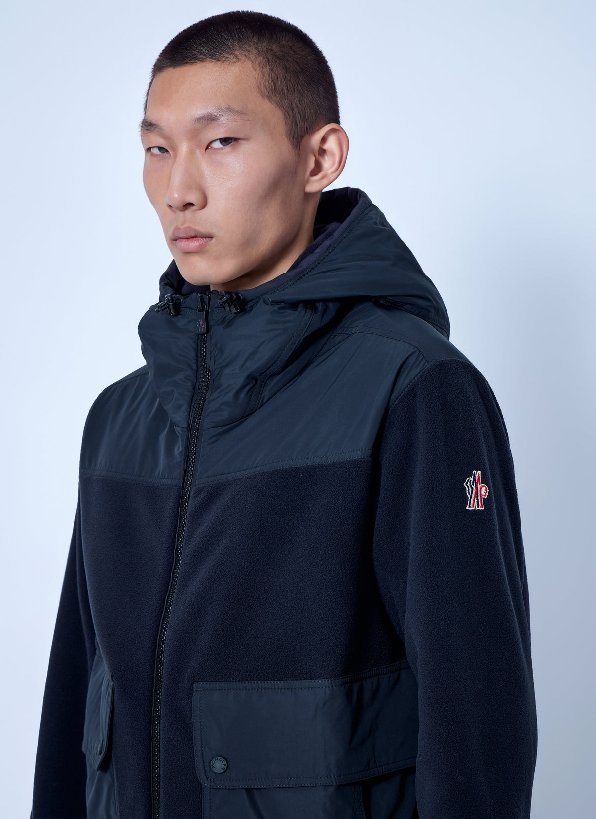 Moncler Grenoble Men Polartec® Zip-Up Hoodie MONCLER GRENOBLE