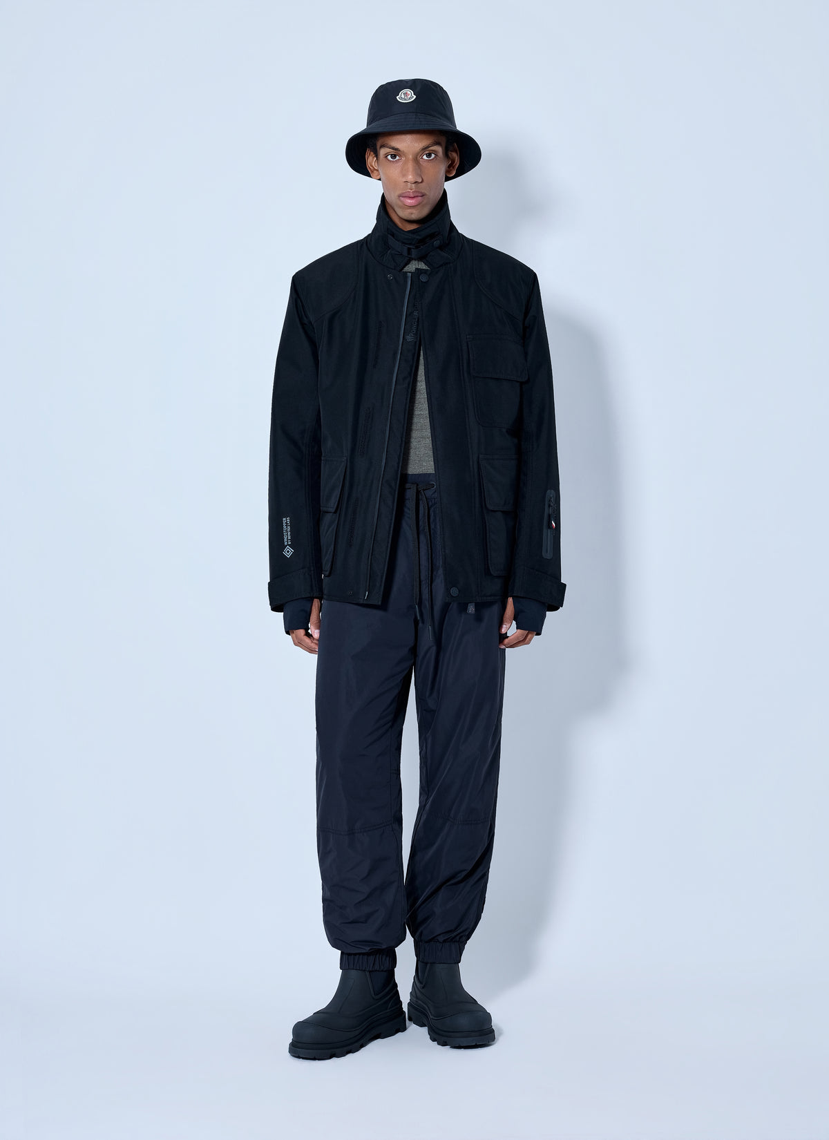 Moncler Grenoble Men Elasticated Waist Track Pants MONCLER GRENOBLE