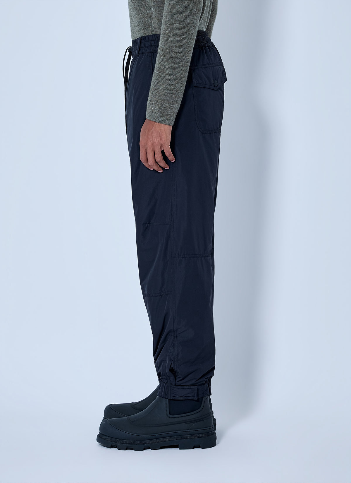 Moncler Grenoble Men Elasticated Waist Track Pants MONCLER GRENOBLE