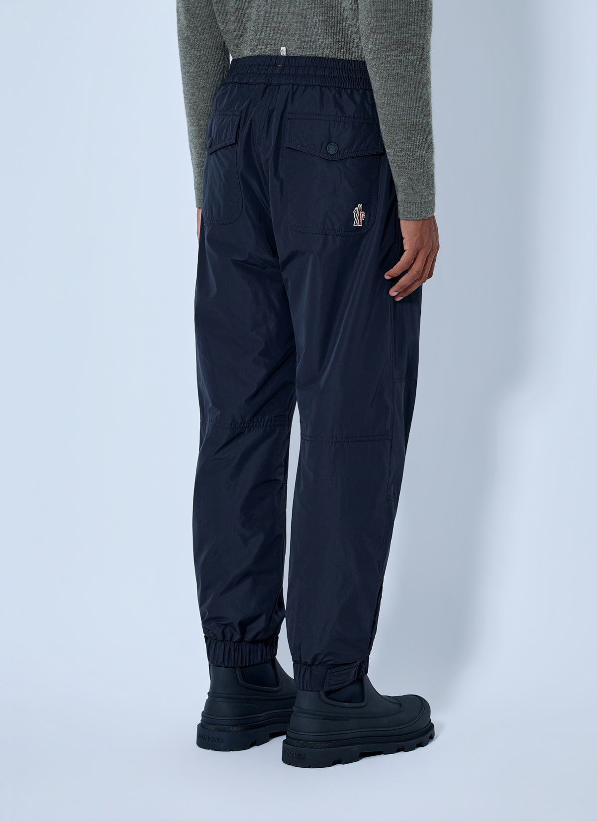 Moncler Grenoble Men Elasticated Waist Track Pants MONCLER GRENOBLE