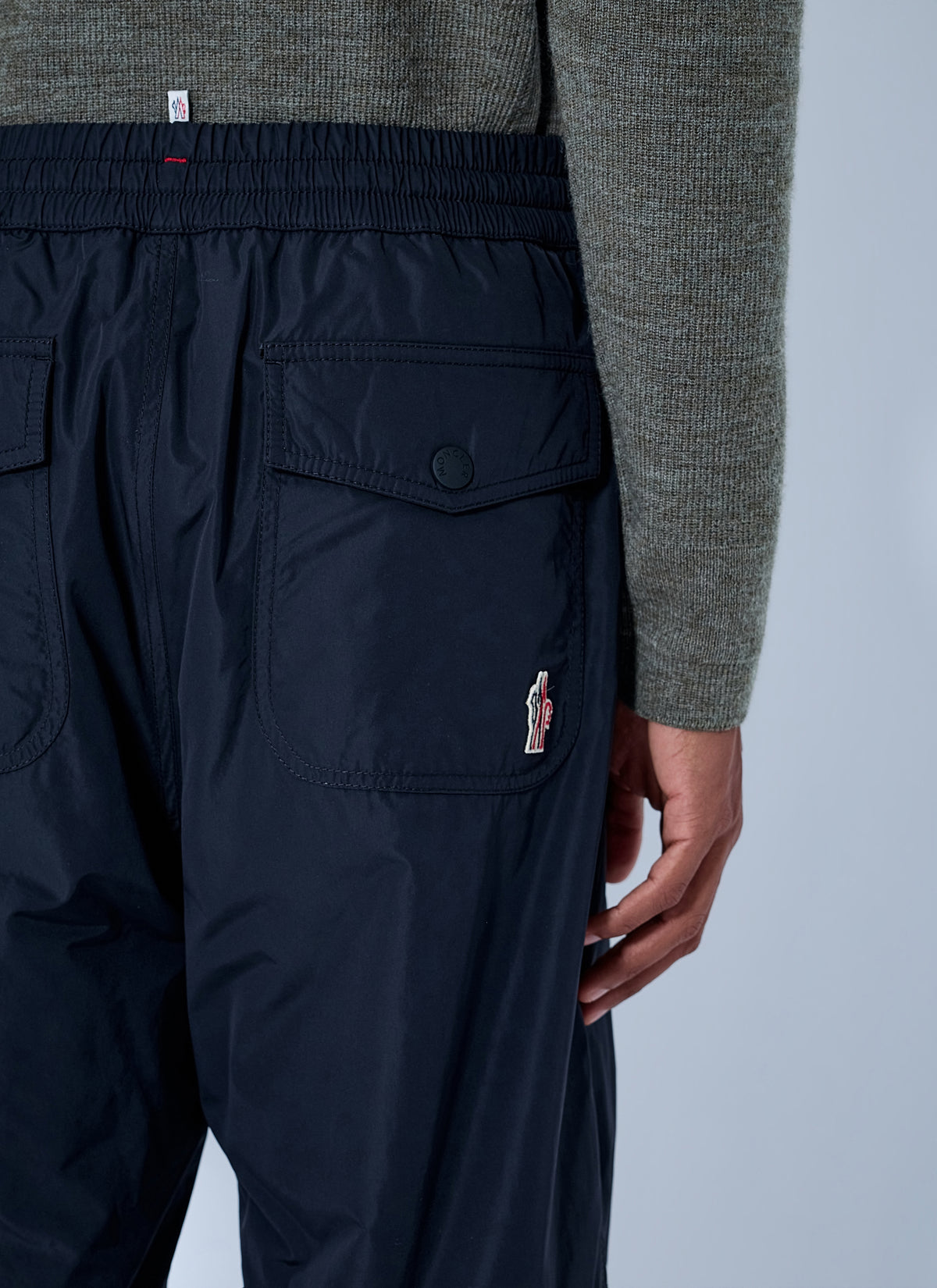 Moncler Grenoble Men Elasticated Waist Track Pants MONCLER GRENOBLE