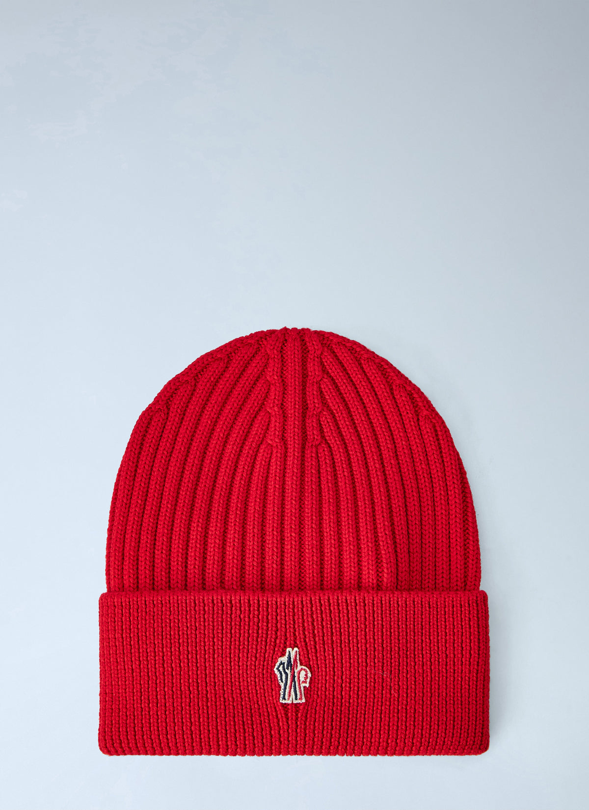 Moncler Grenoble Men Ribbed Knit Beanie MONCLER GRENOBLE