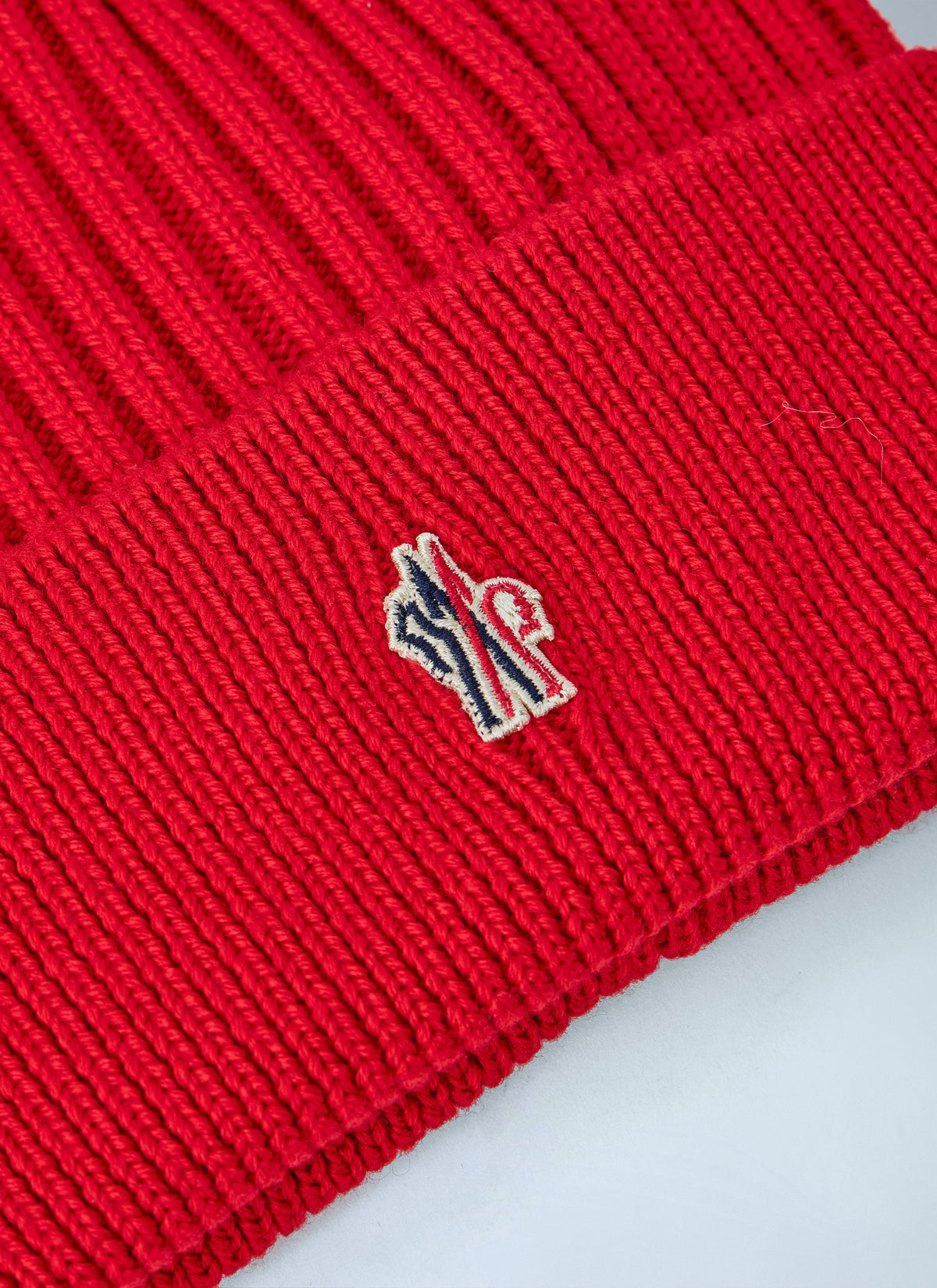 Moncler Grenoble Men Ribbed Knit Beanie MONCLER GRENOBLE