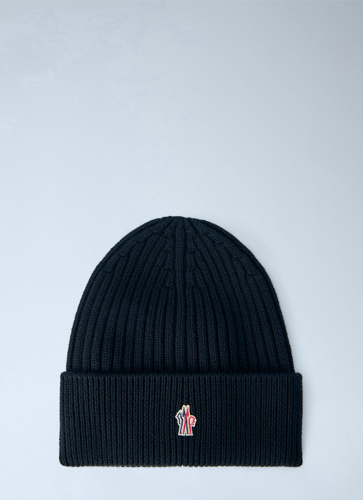 Moncler Grenoble Men Ribbed Knit Beanie MONCLER GRENOBLE