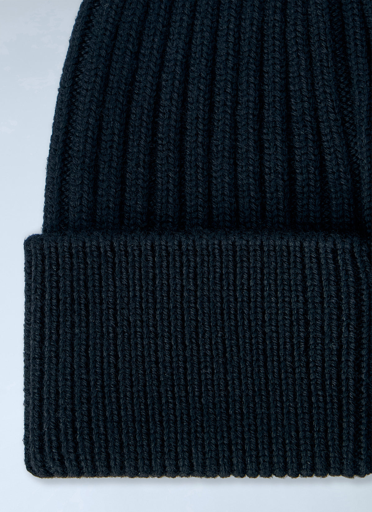 Moncler Grenoble Men Ribbed Knit Beanie MONCLER GRENOBLE