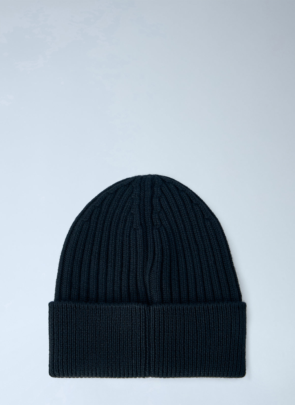 Moncler Grenoble Men Ribbed Knit Beanie MONCLER GRENOBLE