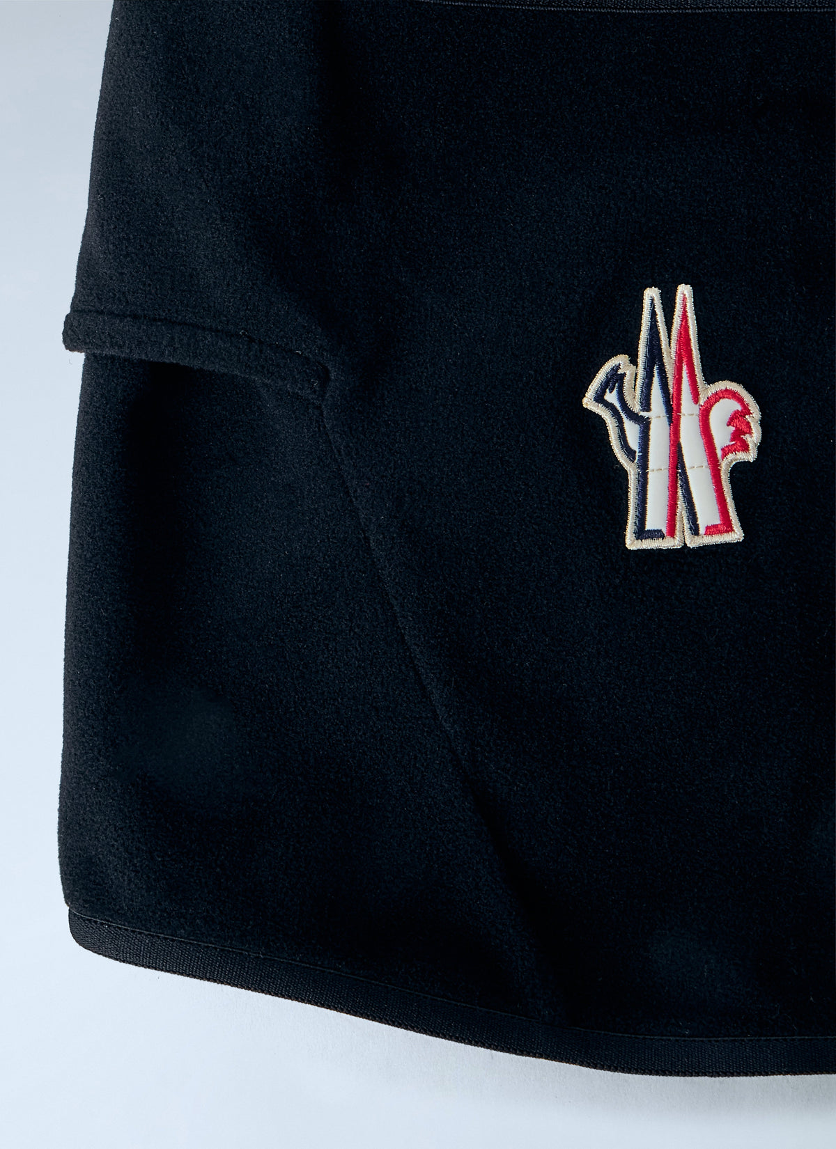 Moncler Grenoble Men Embroidered Logo Balaclava MONCLER GRENOBLE
