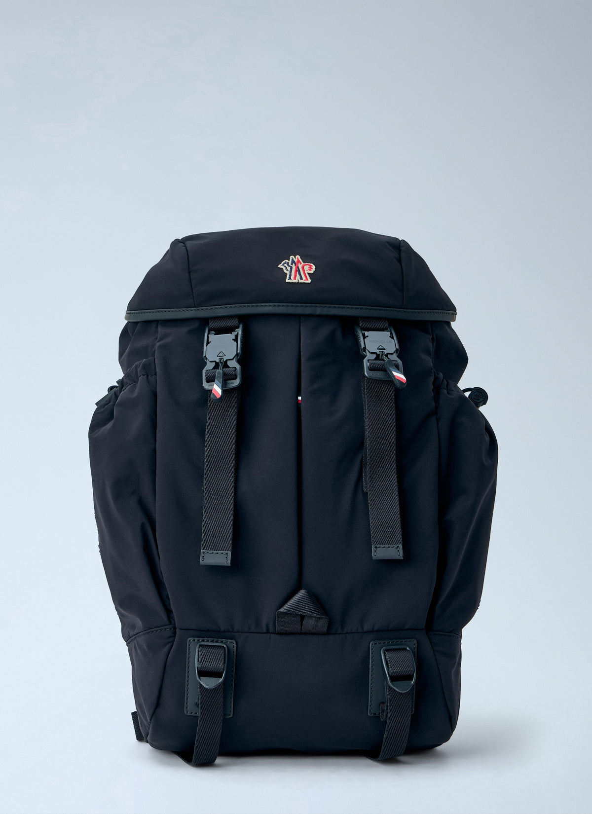 Moncler Grenoble Men Leather-Trim Backpack MONCLER GRENOBLE