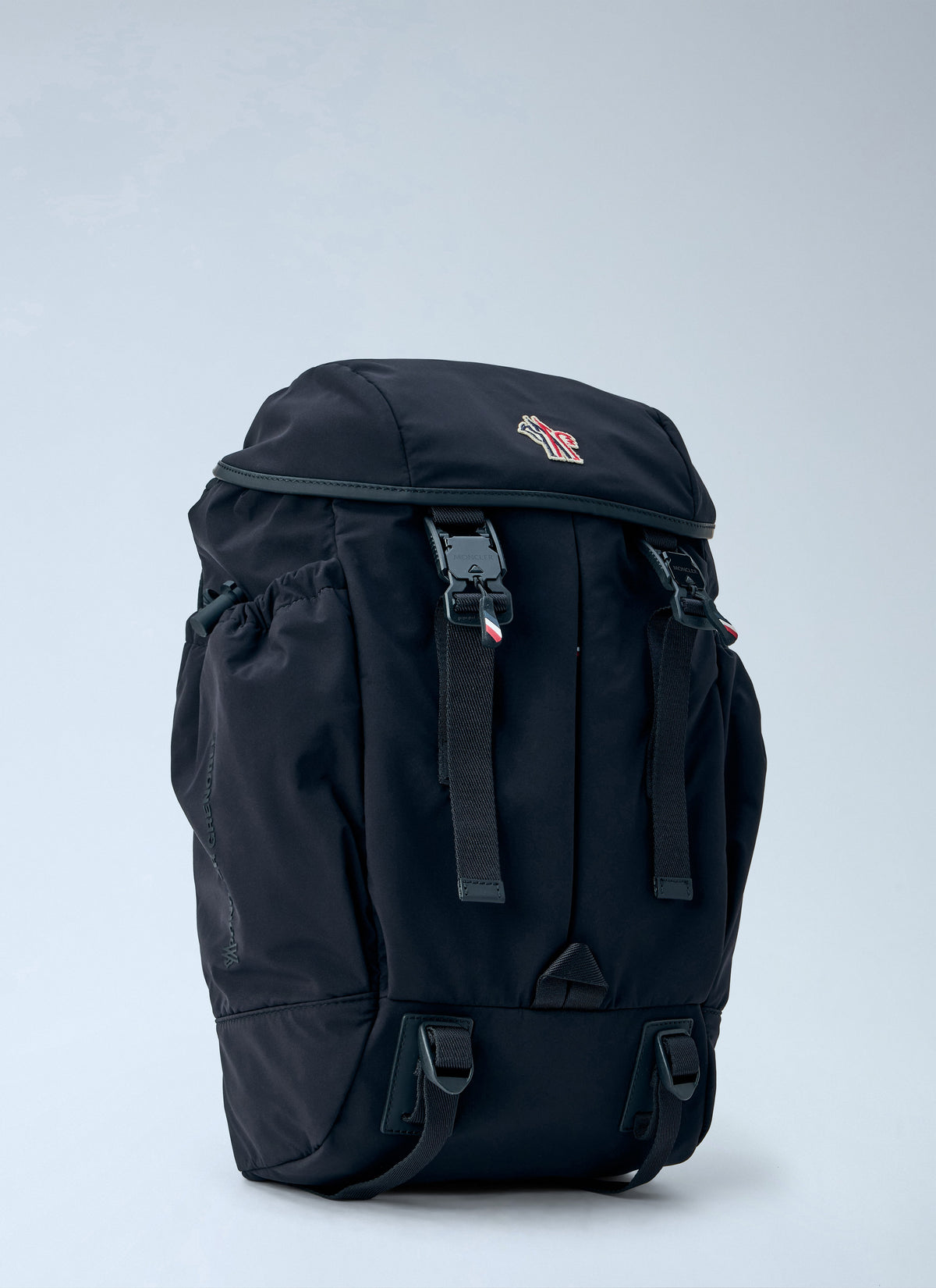 Moncler Grenoble Men Leather-Trim Backpack MONCLER GRENOBLE