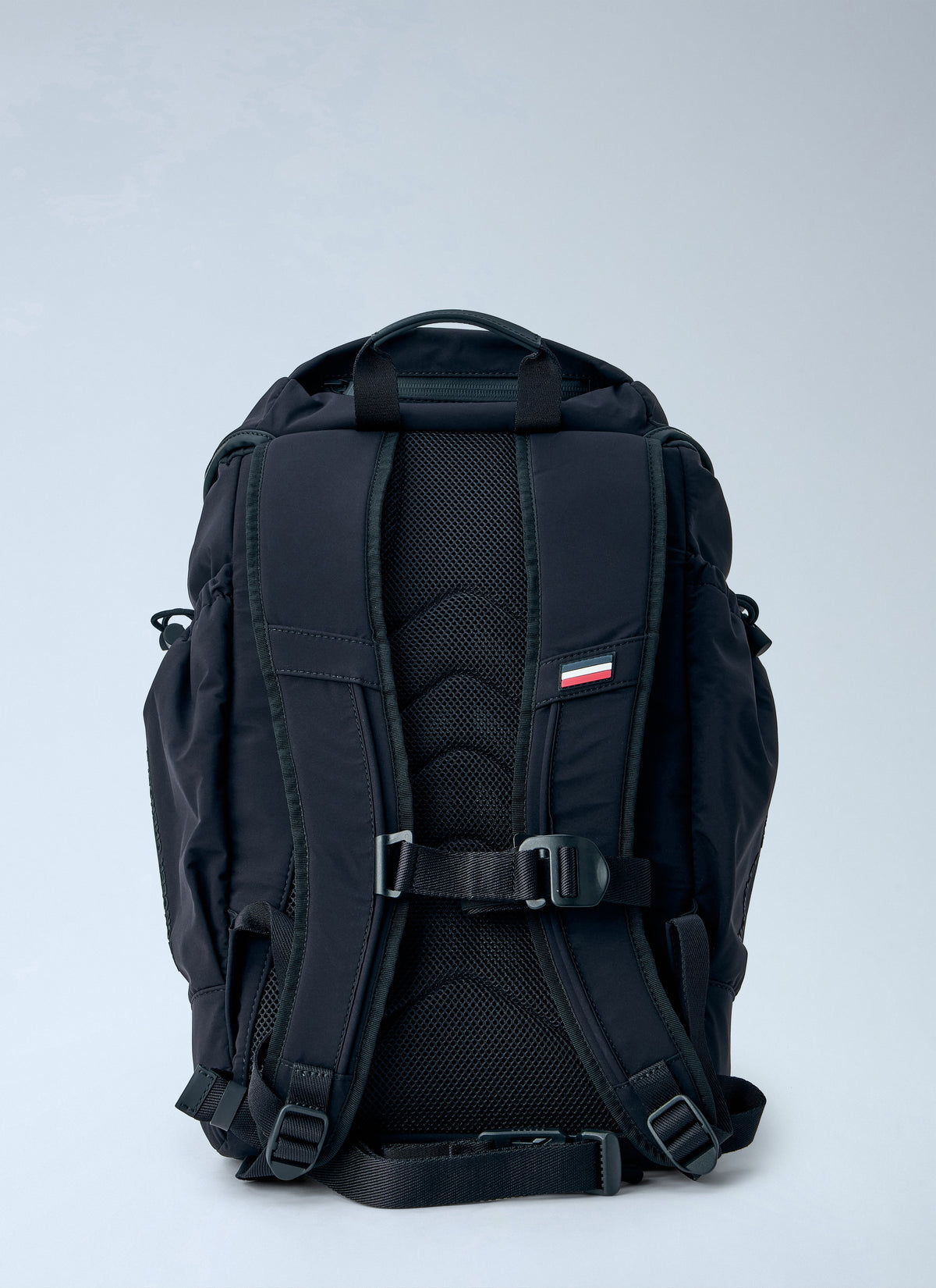 Moncler Grenoble Men Leather-Trim Backpack MONCLER GRENOBLE