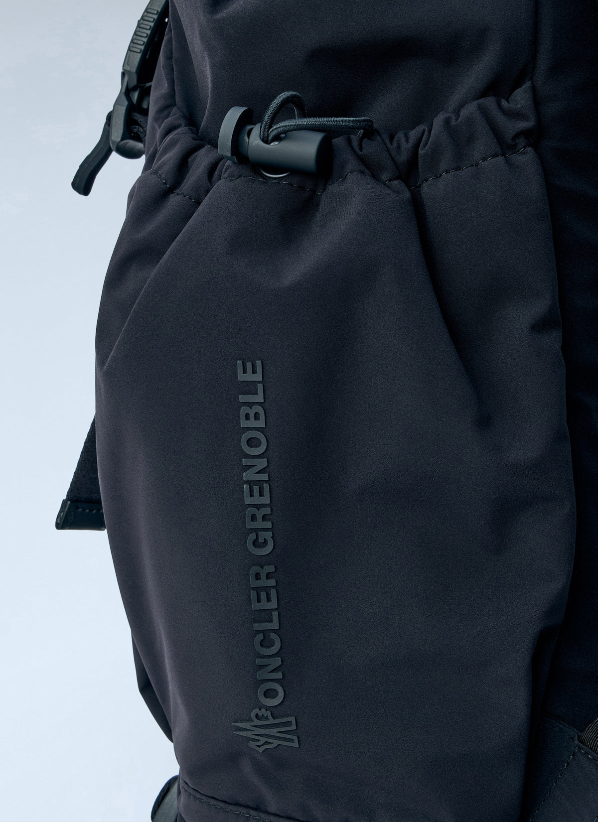 Moncler Grenoble Men Leather-Trim Backpack MONCLER GRENOBLE