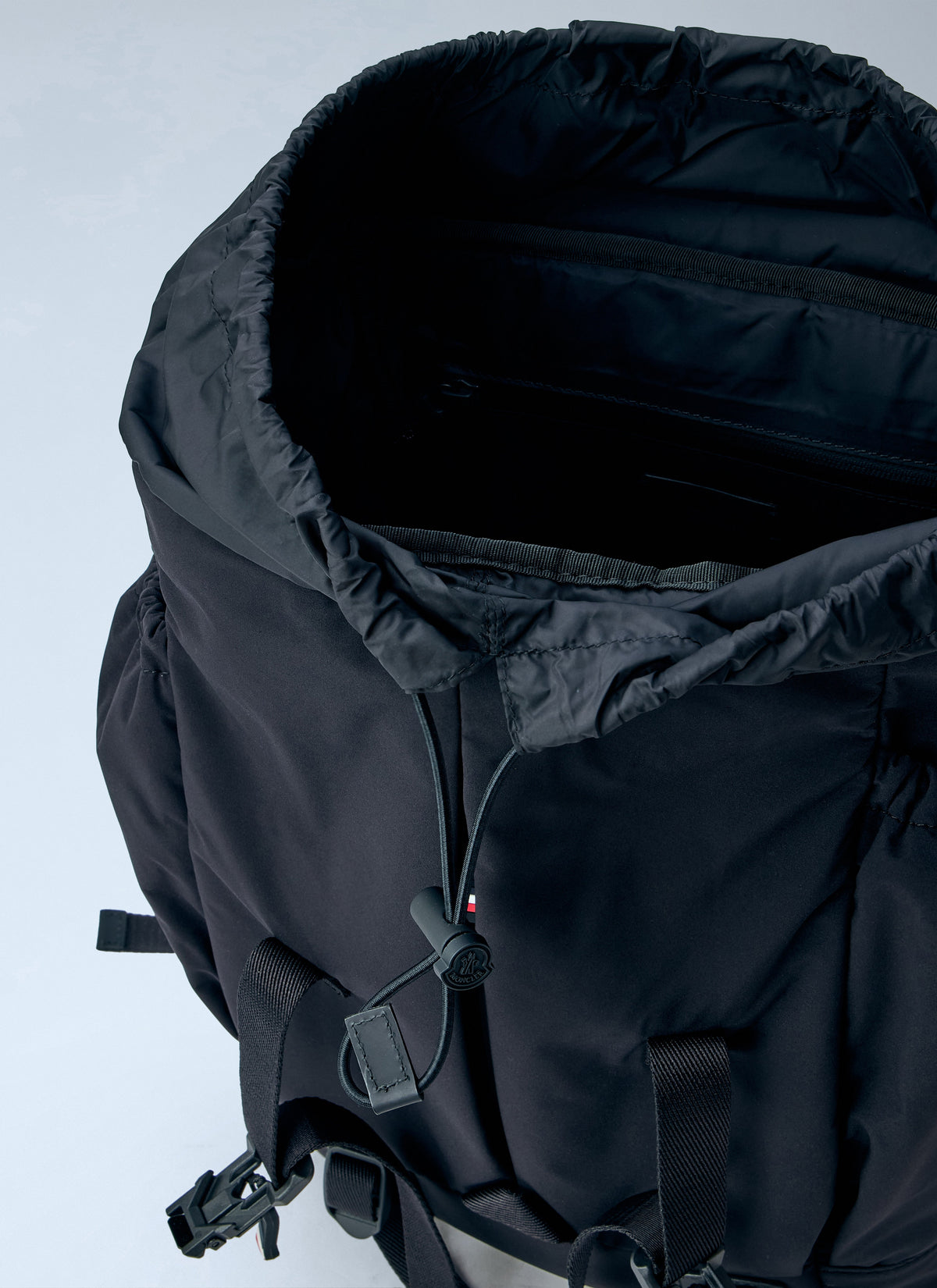 Moncler Grenoble Men Leather-Trim Backpack MONCLER GRENOBLE