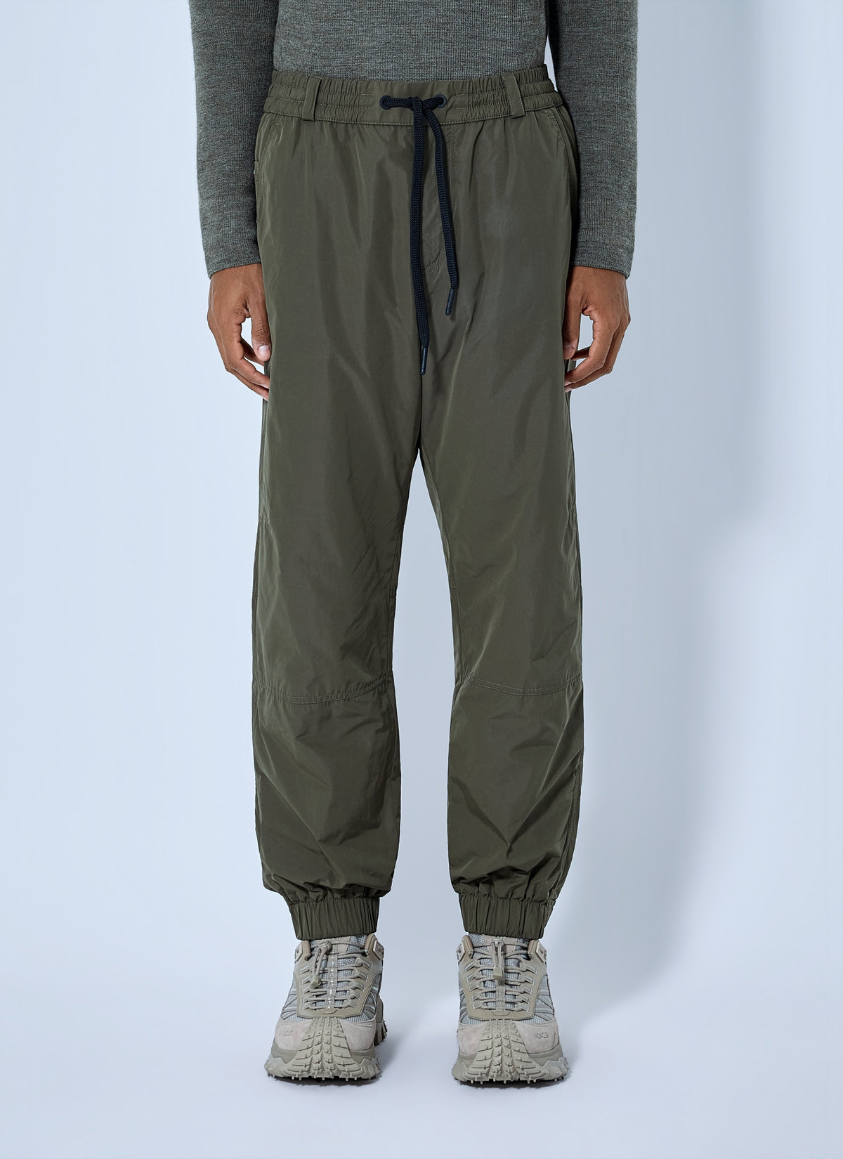 Moncler Grenoble Men Technical Drawstring Jogger Pants MONCLER GRENOBLE