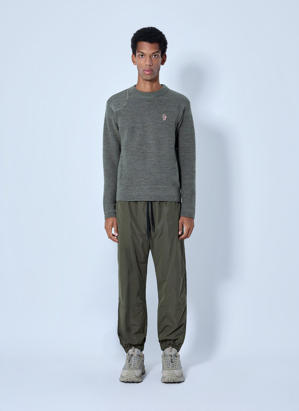 Moncler Grenoble Men Technical Drawstring Jogger Pants MONCLER GRENOBLE