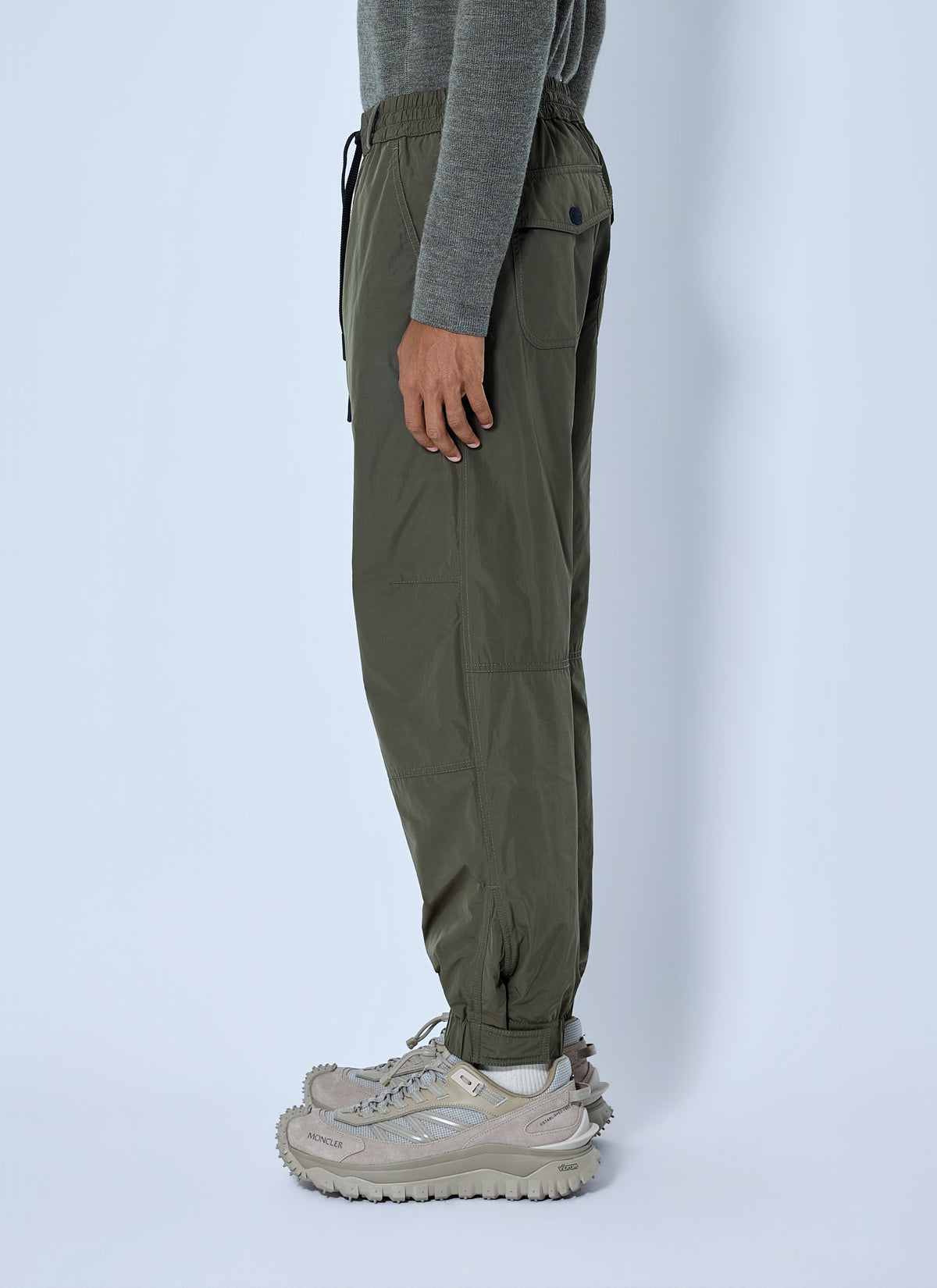 Moncler Grenoble Men Technical Drawstring Jogger Pants MONCLER GRENOBLE