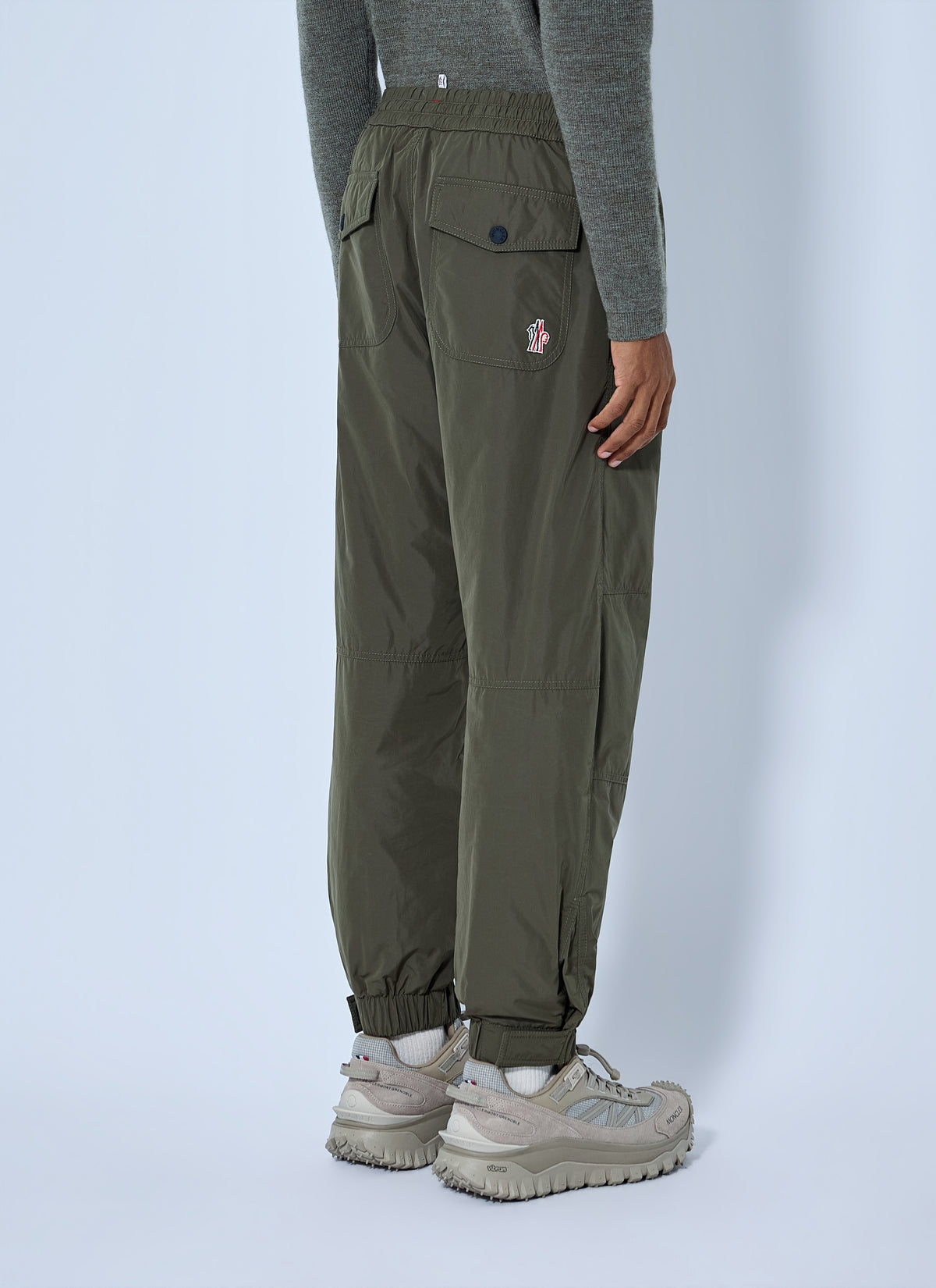Moncler Grenoble Men Technical Drawstring Jogger Pants MONCLER GRENOBLE