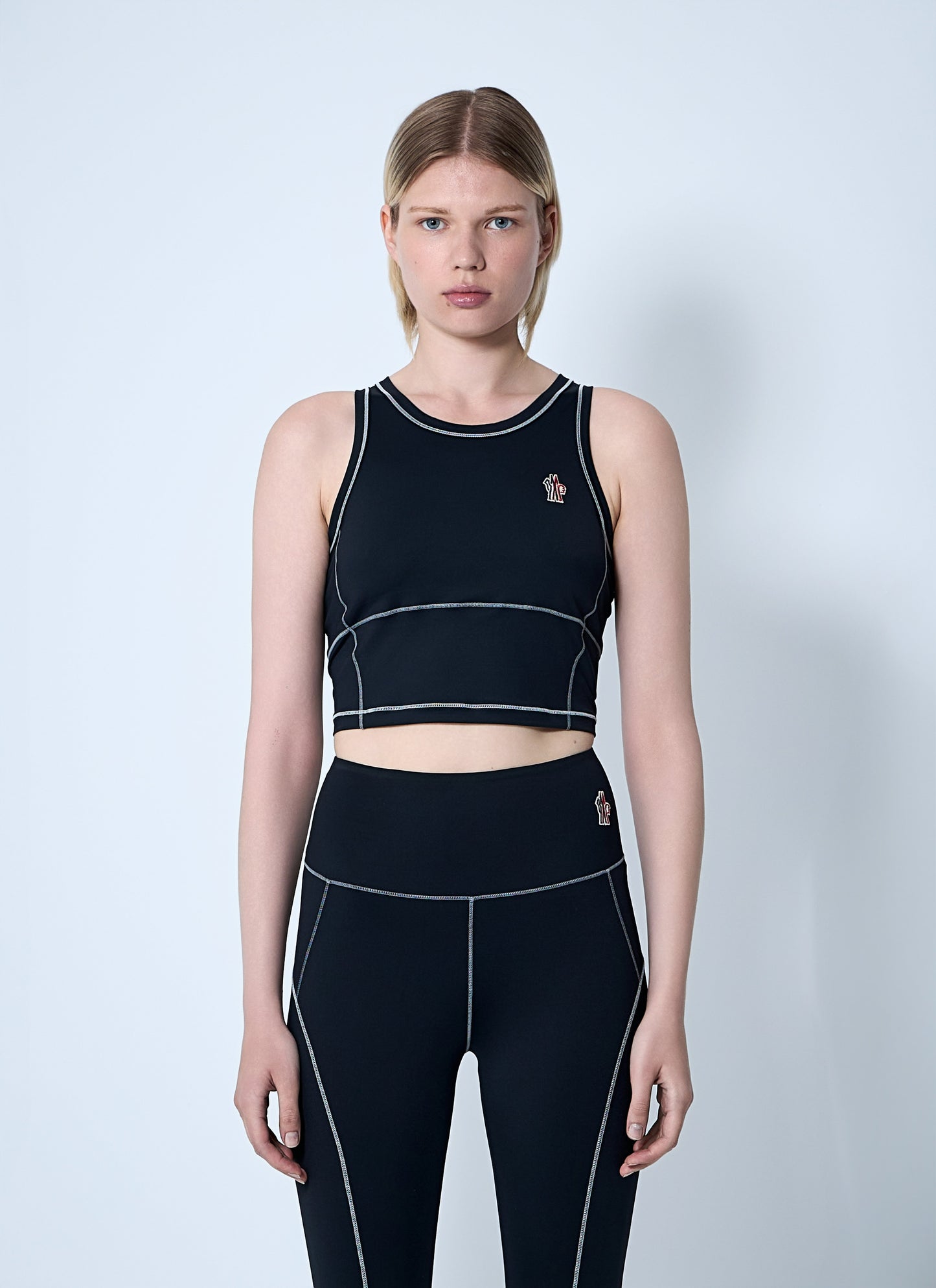 Moncler Grenoble Women Logo Motif T-Shirt MONCLER GRENOBLE