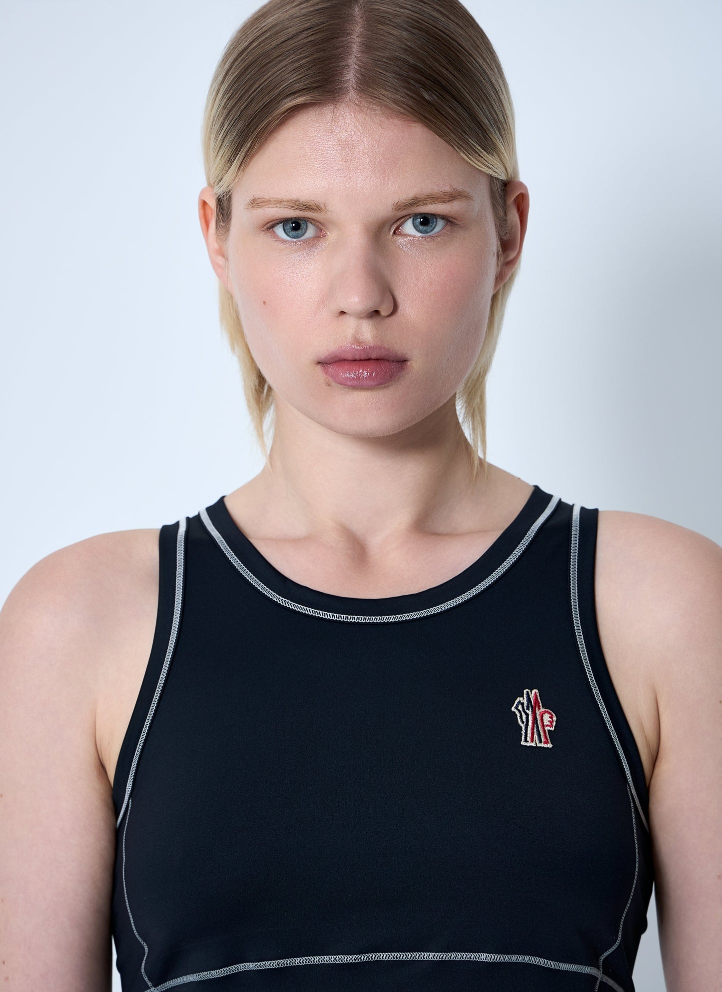 Moncler Grenoble Women Logo Motif T-Shirt MONCLER GRENOBLE