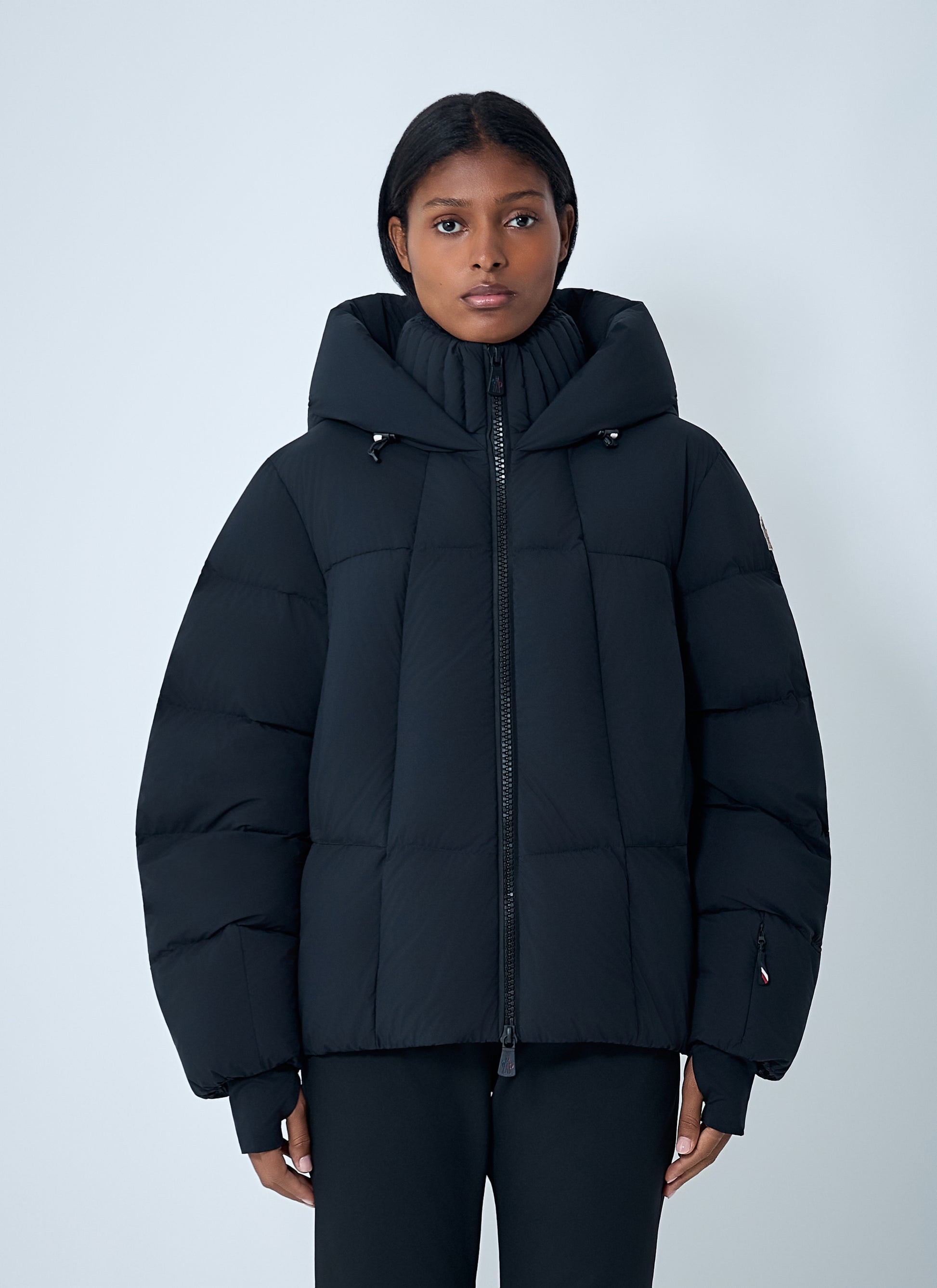 Moncler Grenoble Women Bonnieure Short Down Jacket MONCLER GRENOBLE