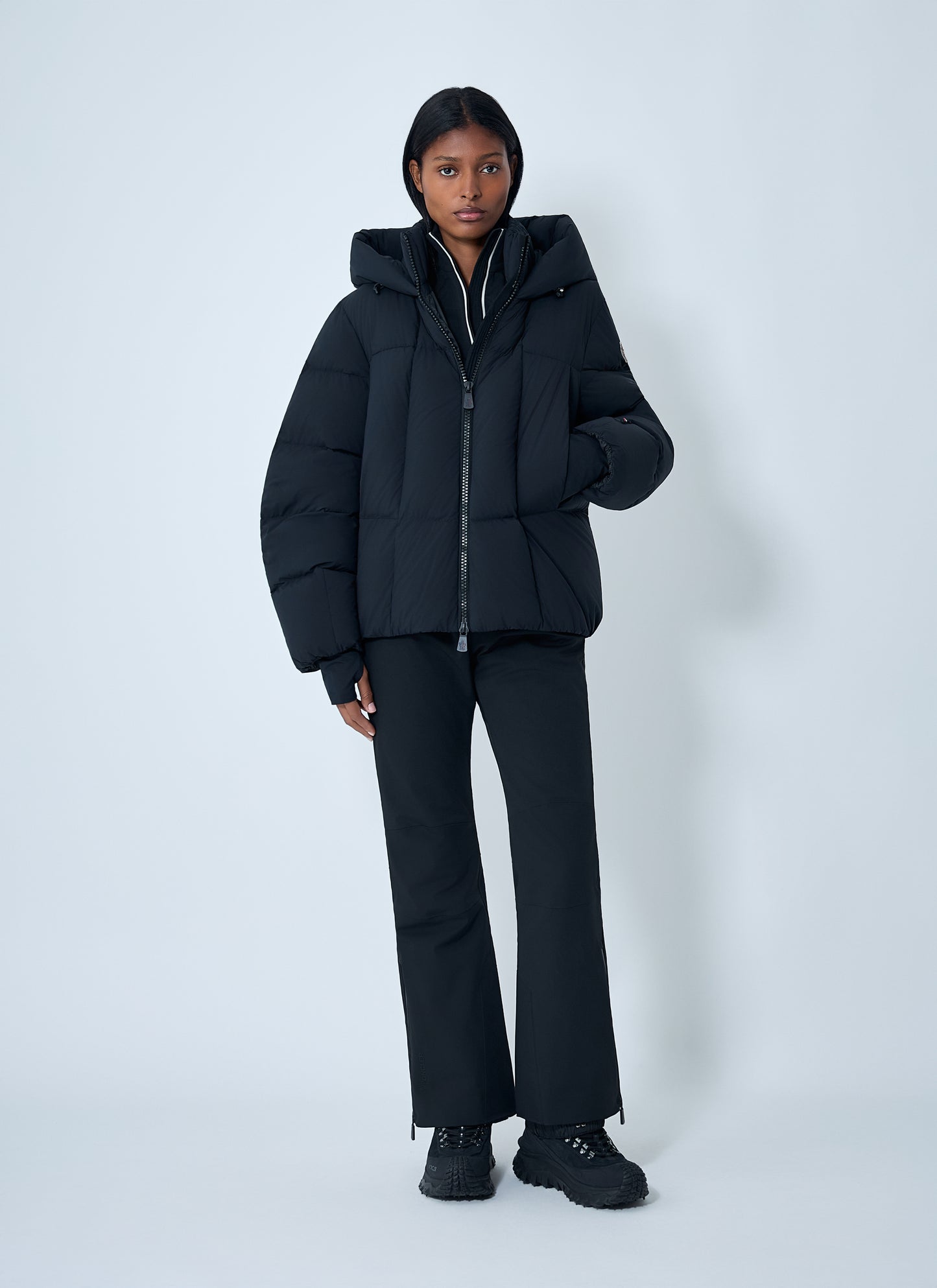 Moncler Grenoble Women Bonnieure Short Down Jacket MONCLER GRENOBLE