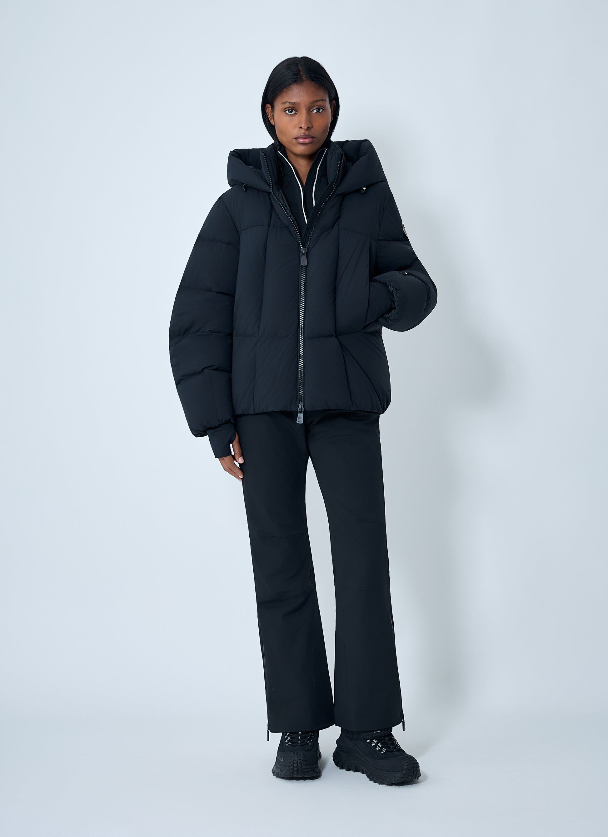 Moncler Grenoble Women Bonnieure Short Down Jacket MONCLER GRENOBLE